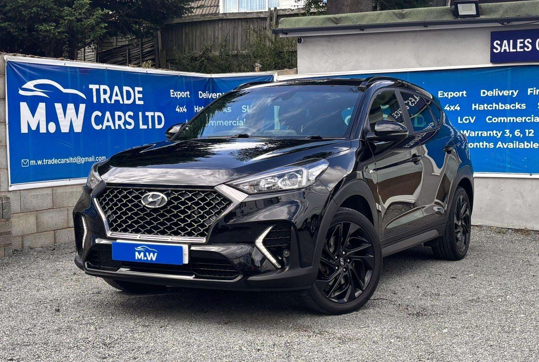 A 2020 HYUNDAI TUCSON 1.6 CRDi MHEV N Line DCT Euro 6 (s/s) 5dr A 2020 HYUNDAI TUCSON 1.6 CRDi MHEV N Line DCT Euro 6 (s/s) 5dr