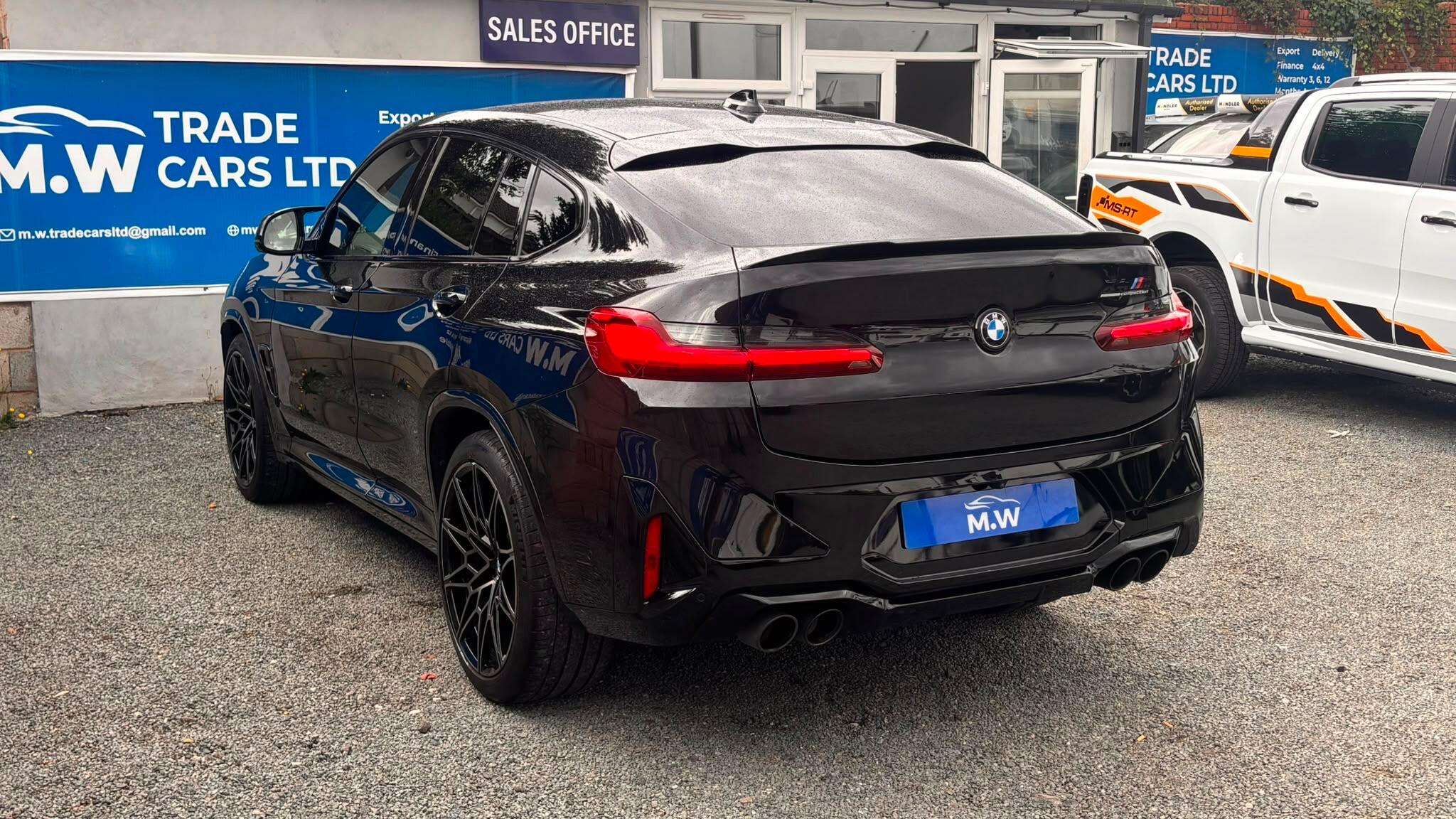 A 2023 BMW X4 M 3.0i Competition Auto xDrive Euro 6 (s/s) 5dr A 2023 BMW X4 M 3.0i Competition Auto xDrive Euro 6 (s/s) 5dr