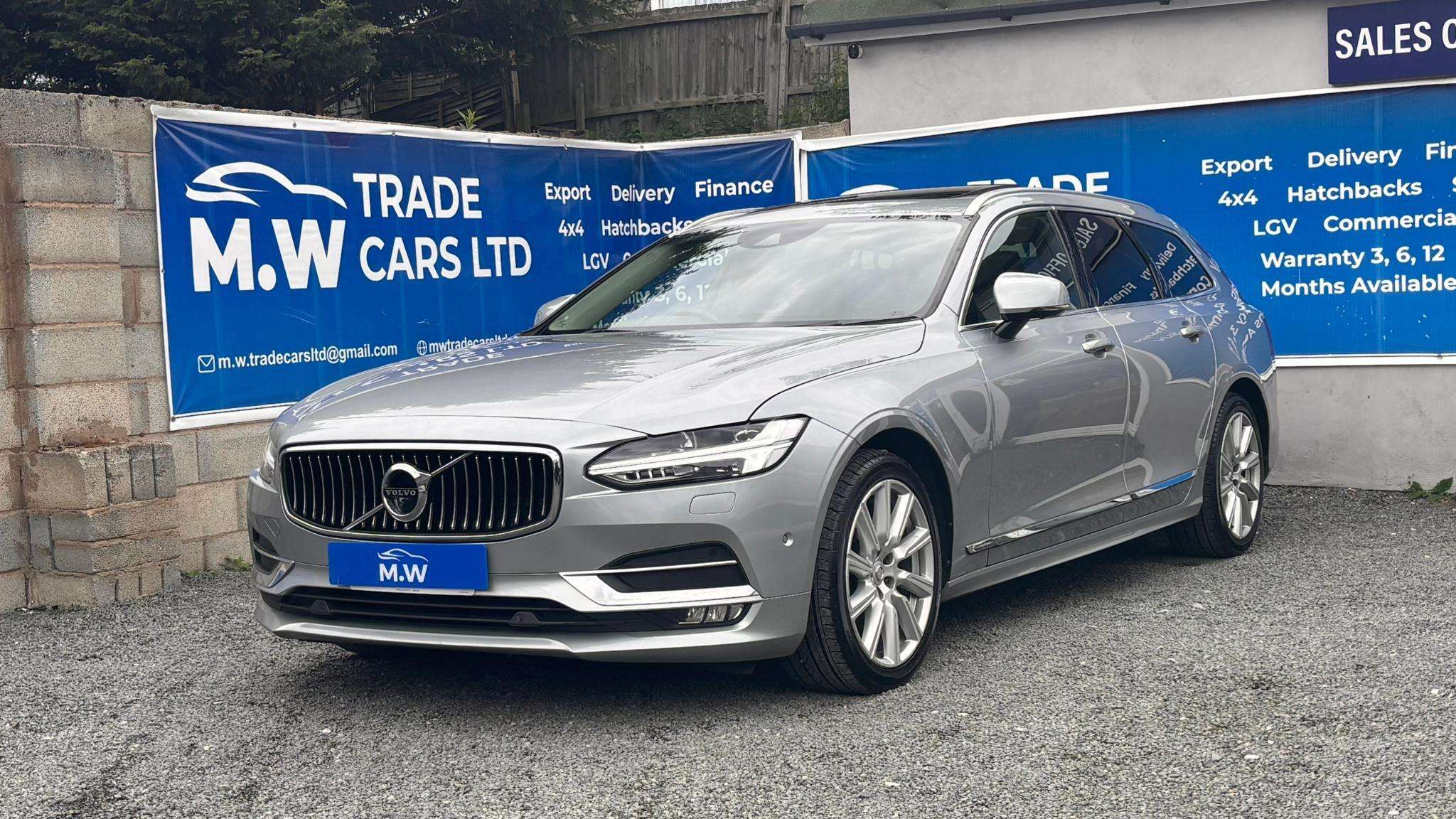 2018 VOLVO V90 2018 VOLVO V90