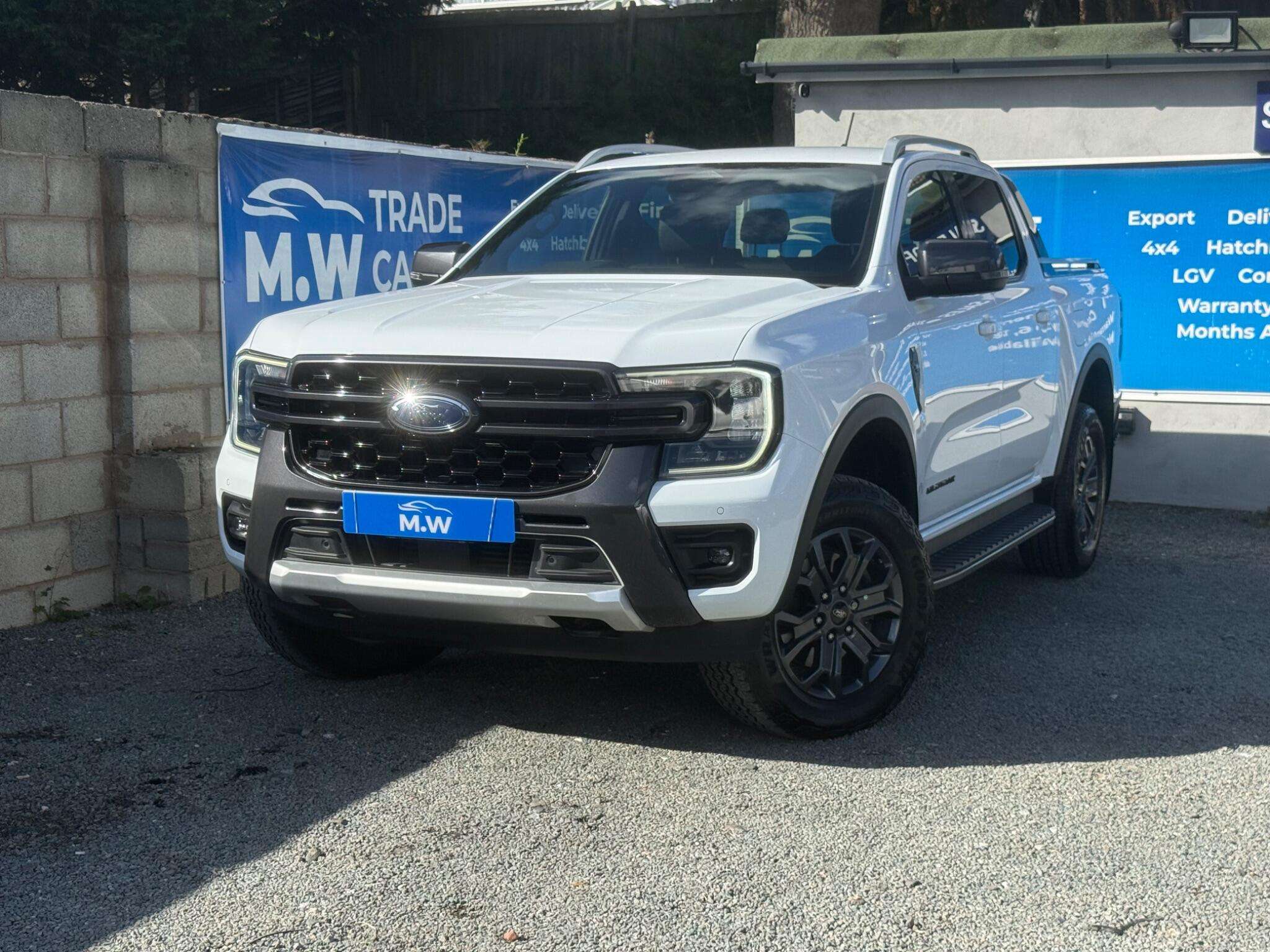 A 2023 FORD RANGER 2.0 TD EcoBlue Wildtrak Auto 4WD Euro 6 (s/s) 4dr A 2023 FORD RANGER 2.0 TD EcoBlue Wildtrak Auto 4WD Euro 6 (s/s) 4dr