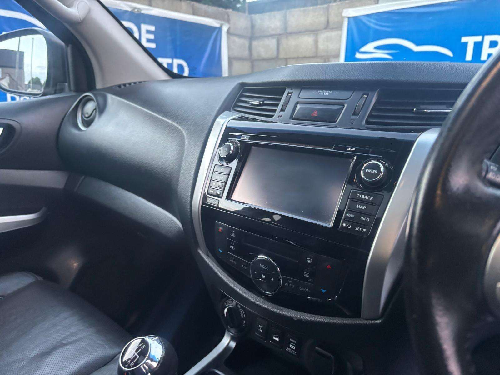 2017 NISSAN NAVARA 2017 NISSAN NAVARA