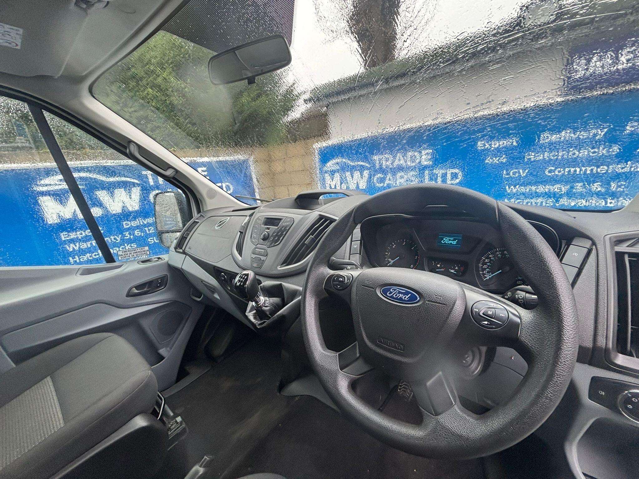 2015 FORD TRANSIT 2015 FORD TRANSIT