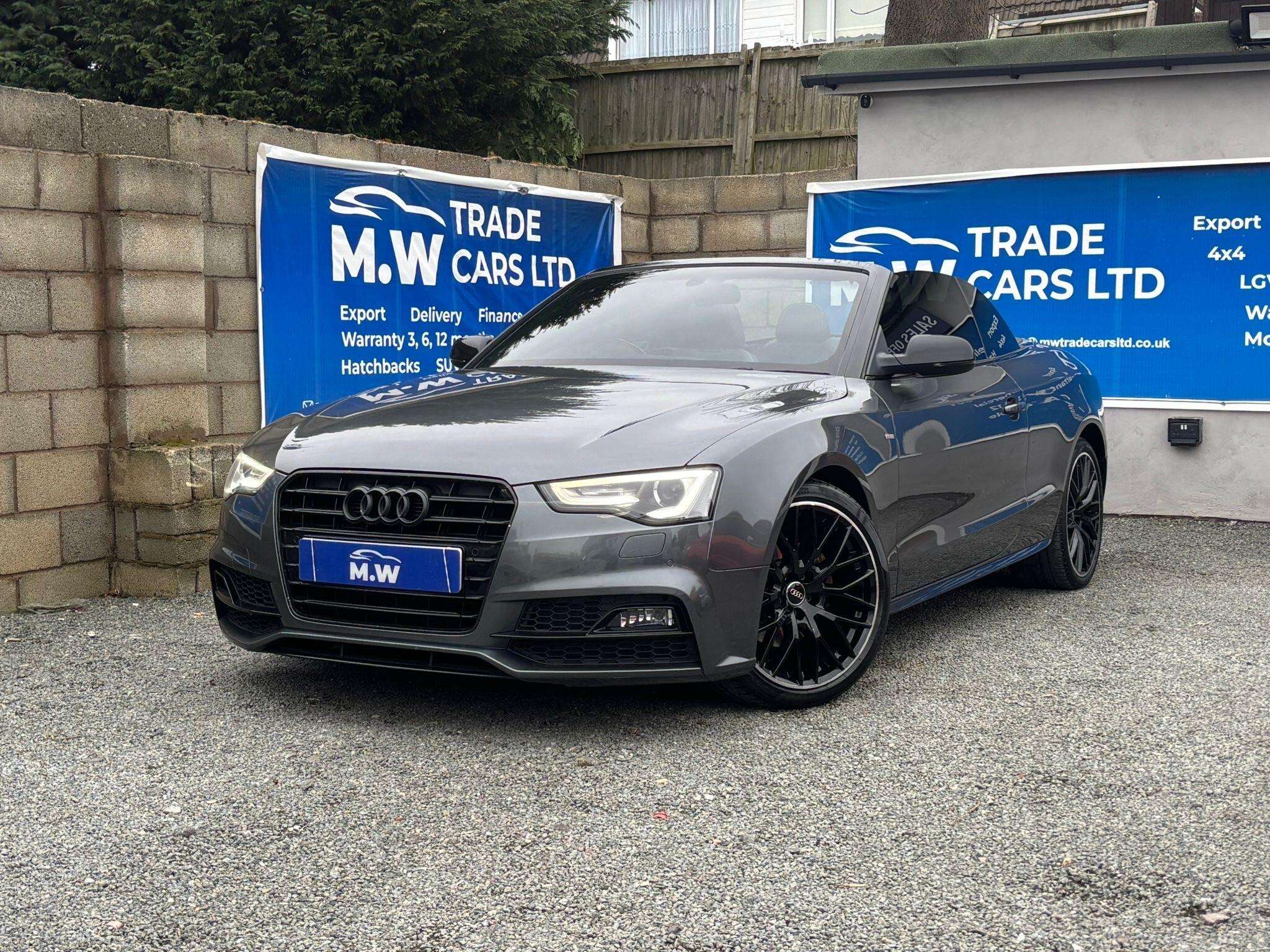 2016 AUDI A5 CABRIOLET 2016 AUDI A5 CABRIOLET