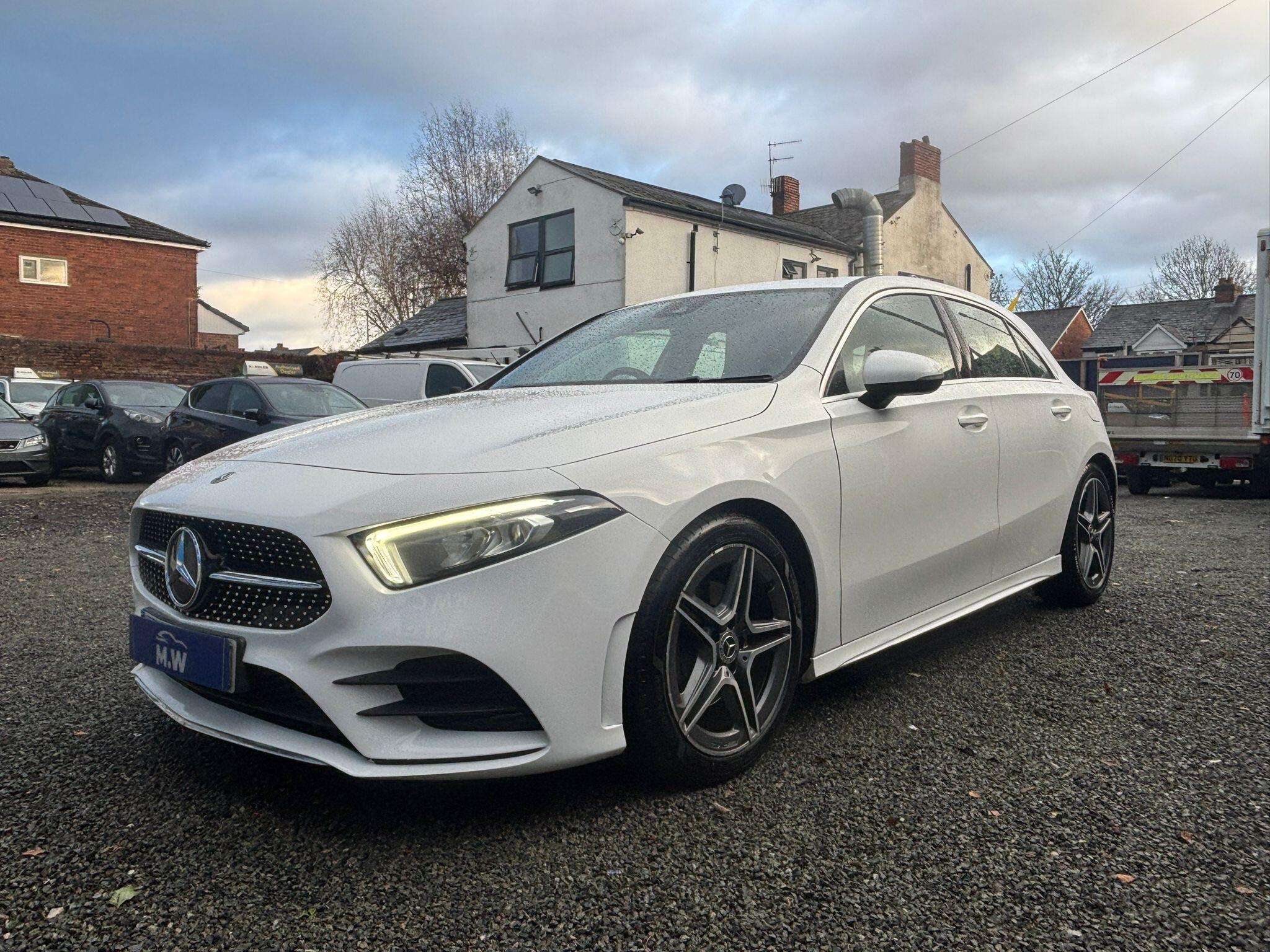 2018 MERCEDES-BENZ A CLASS 2018 MERCEDES-BENZ A CLASS