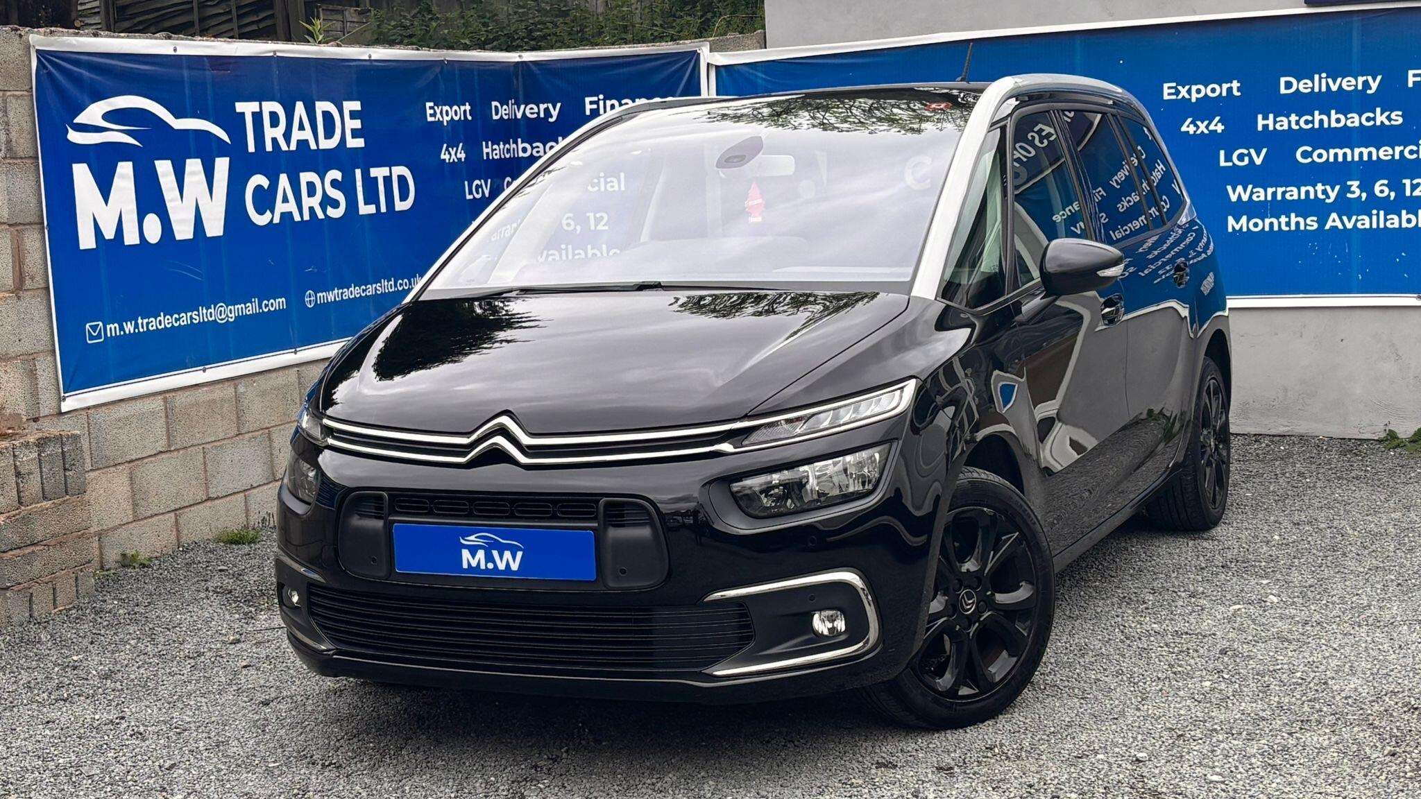 2019 CITROEN GRAND C4 SPACETOURER 2019 CITROEN GRAND C4 SPACETOURER