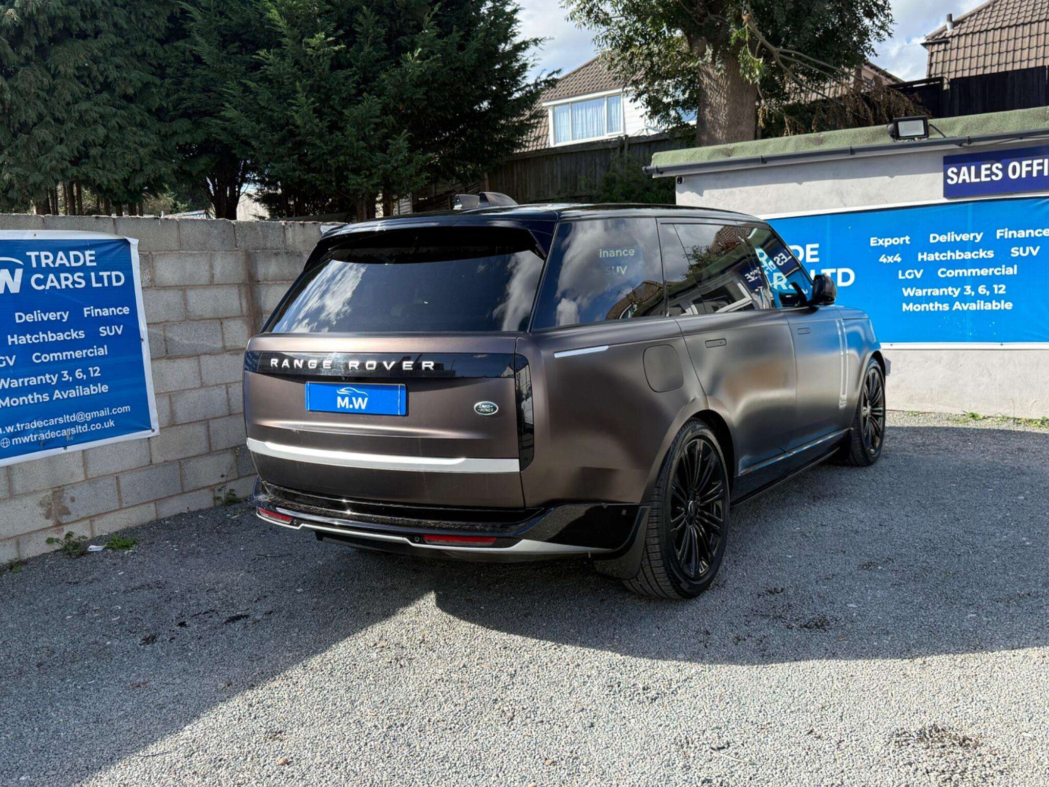 2023 LAND ROVER RANGE ROVER 2023 LAND ROVER RANGE ROVER