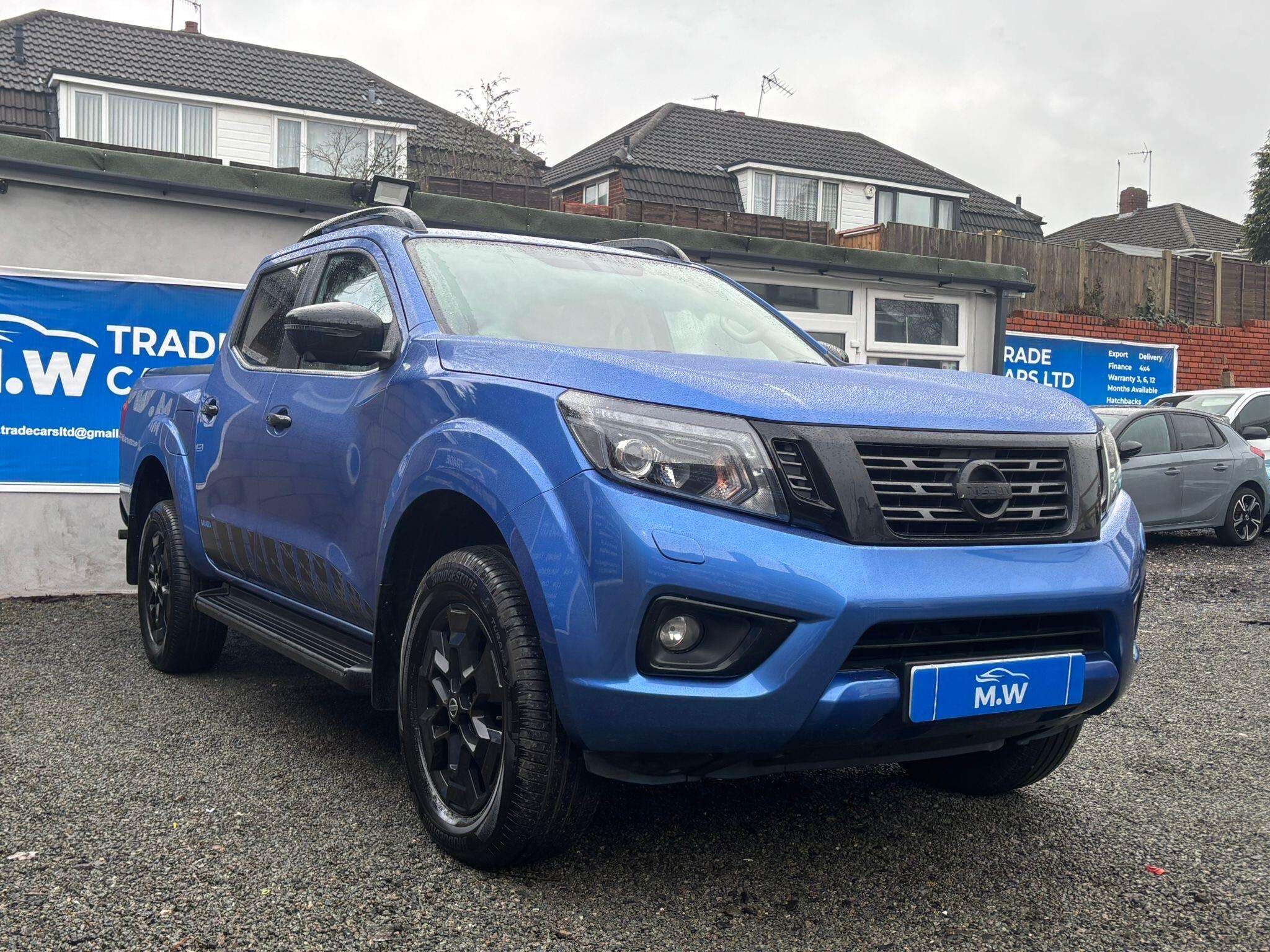 A 2020 NISSAN NAVARA 2.3 dCi N-Guard Auto 4WD Euro 6 4dr A 2020 NISSAN NAVARA 2.3 dCi N-Guard Auto 4WD Euro 6 4dr