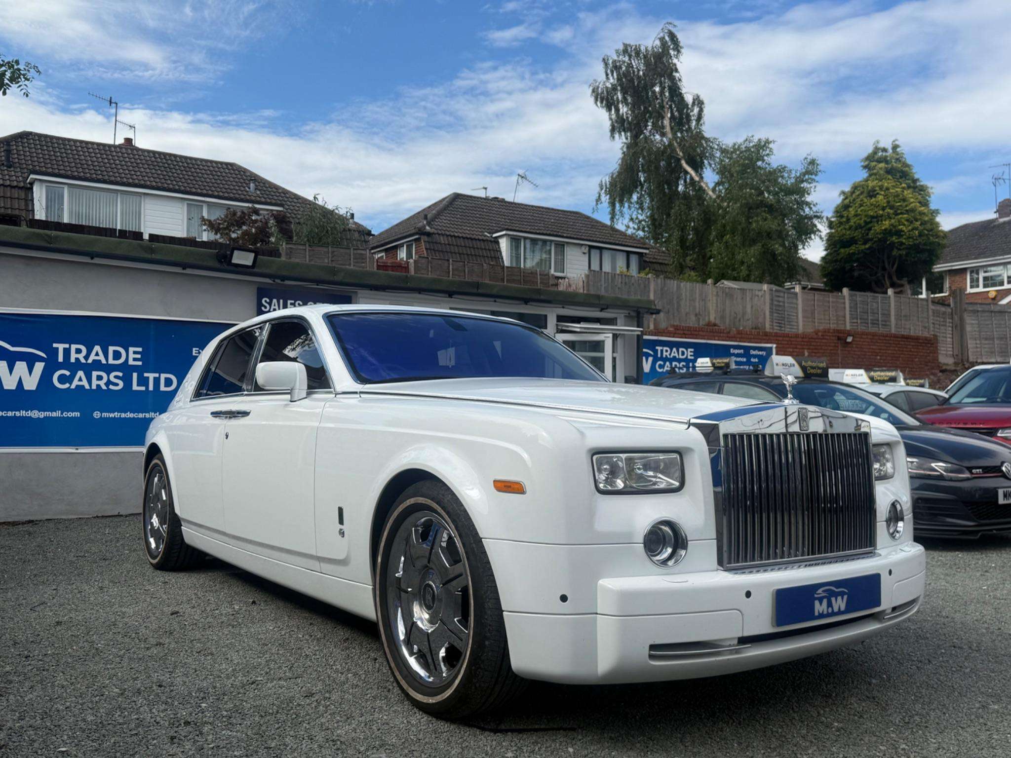 2003 ROLLS-ROYCE PHANTOM 2003 ROLLS-ROYCE PHANTOM