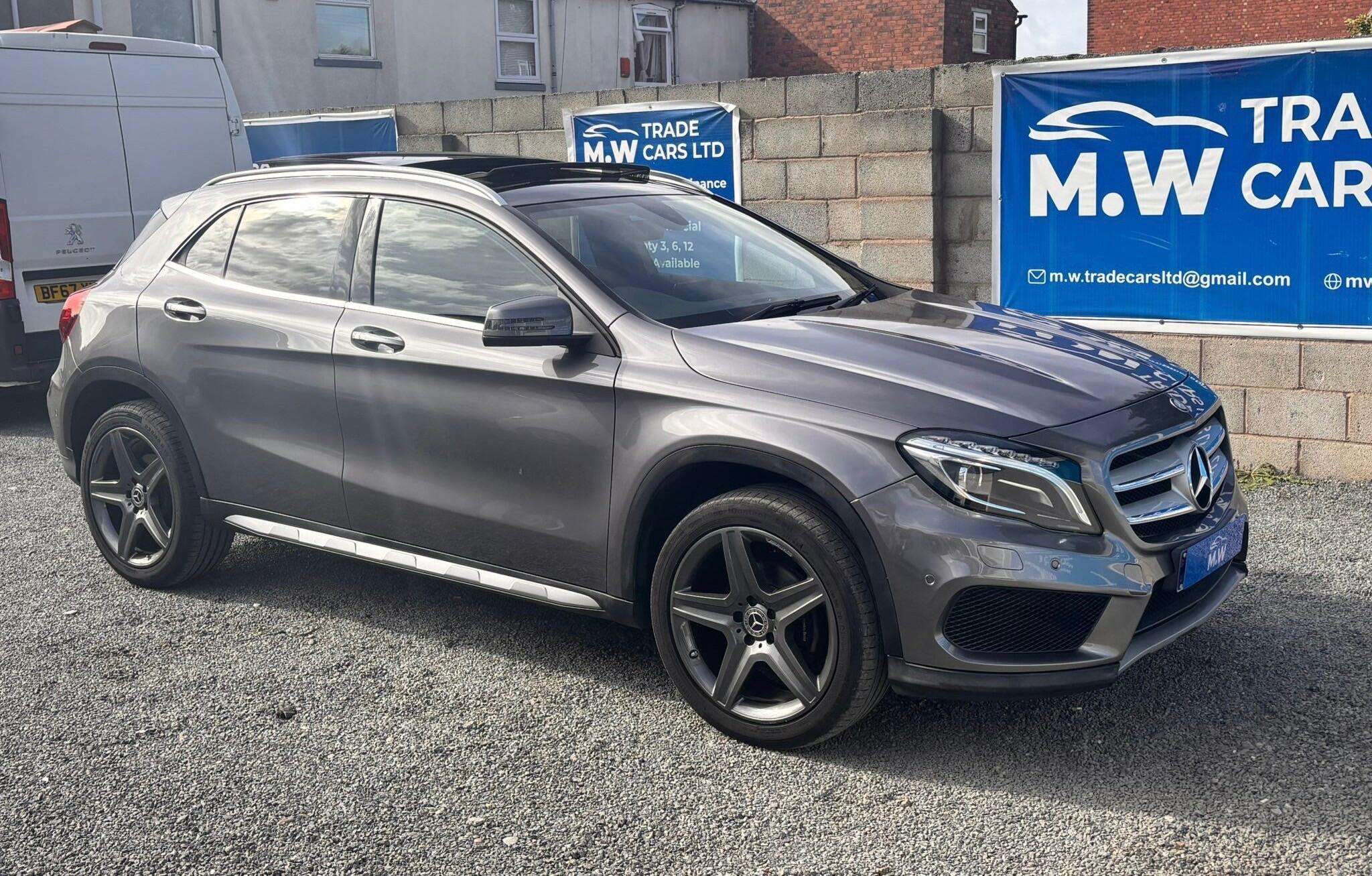 2016 MERCEDES-BENZ GLA 2016 MERCEDES-BENZ GLA