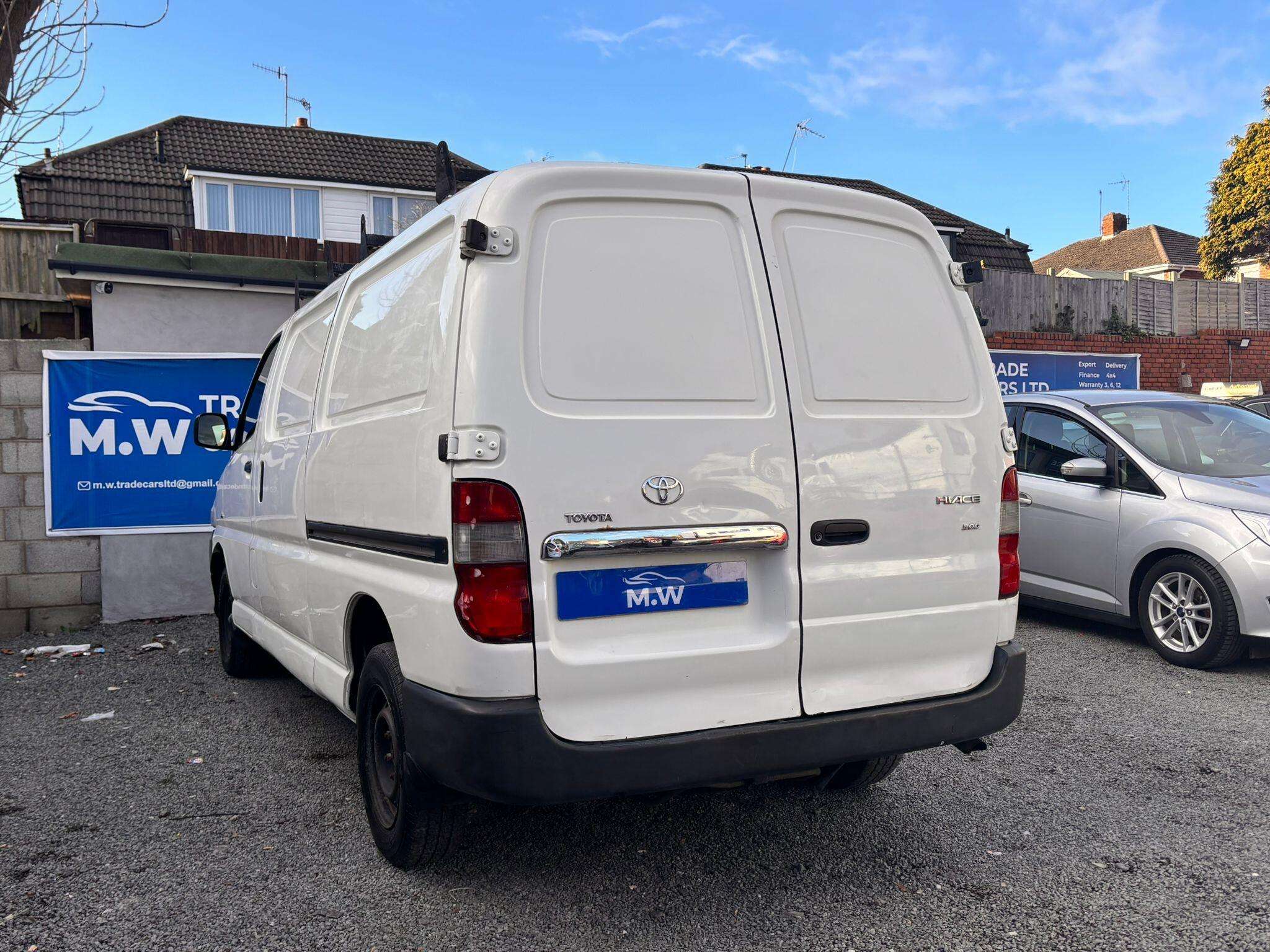 2010 TOYOTA HIACE 2010 TOYOTA HIACE