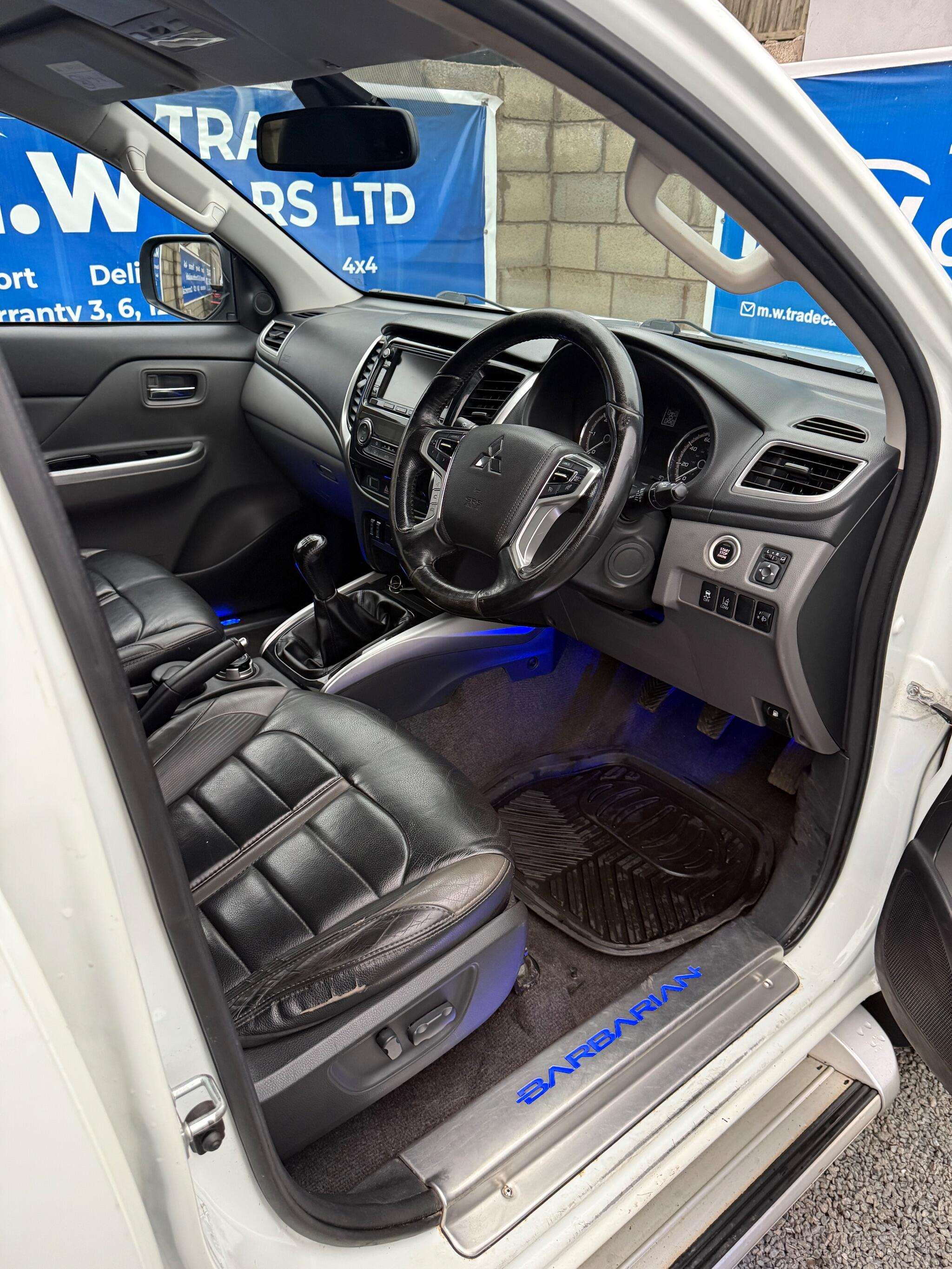 2017 MITSUBISHI L200 2017 MITSUBISHI L200