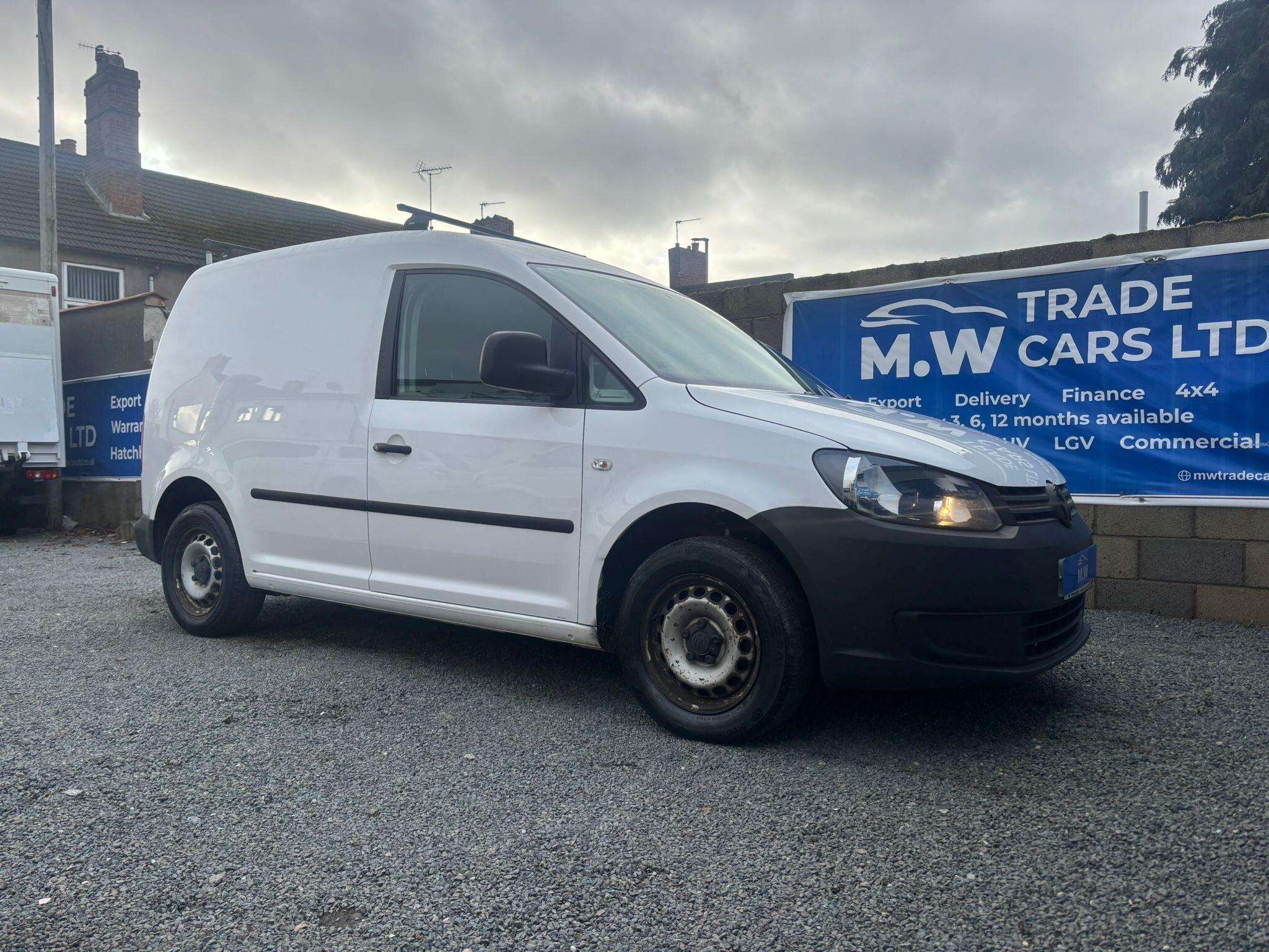 A 2017 VOLKSWAGEN CADDY 1.6 TDI C20 Startline L1 H1 4dr A 2017 VOLKSWAGEN CADDY 1.6 TDI C20 Startline L1 H1 4dr