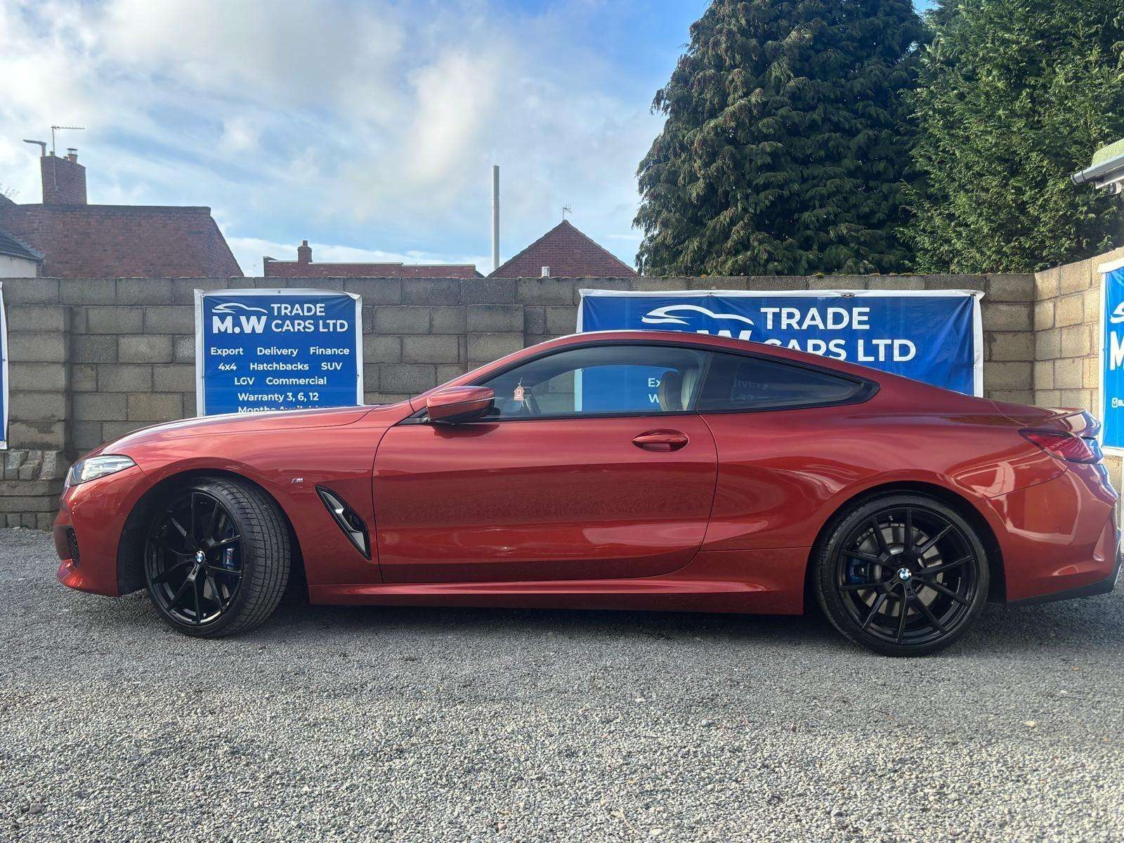 A 2020 BMW 8 SERIES 3.0 840i Steptronic Euro 6 (s/s) 2dr A 2020 BMW 8 SERIES 3.0 840i Steptronic Euro 6 (s/s) 2dr