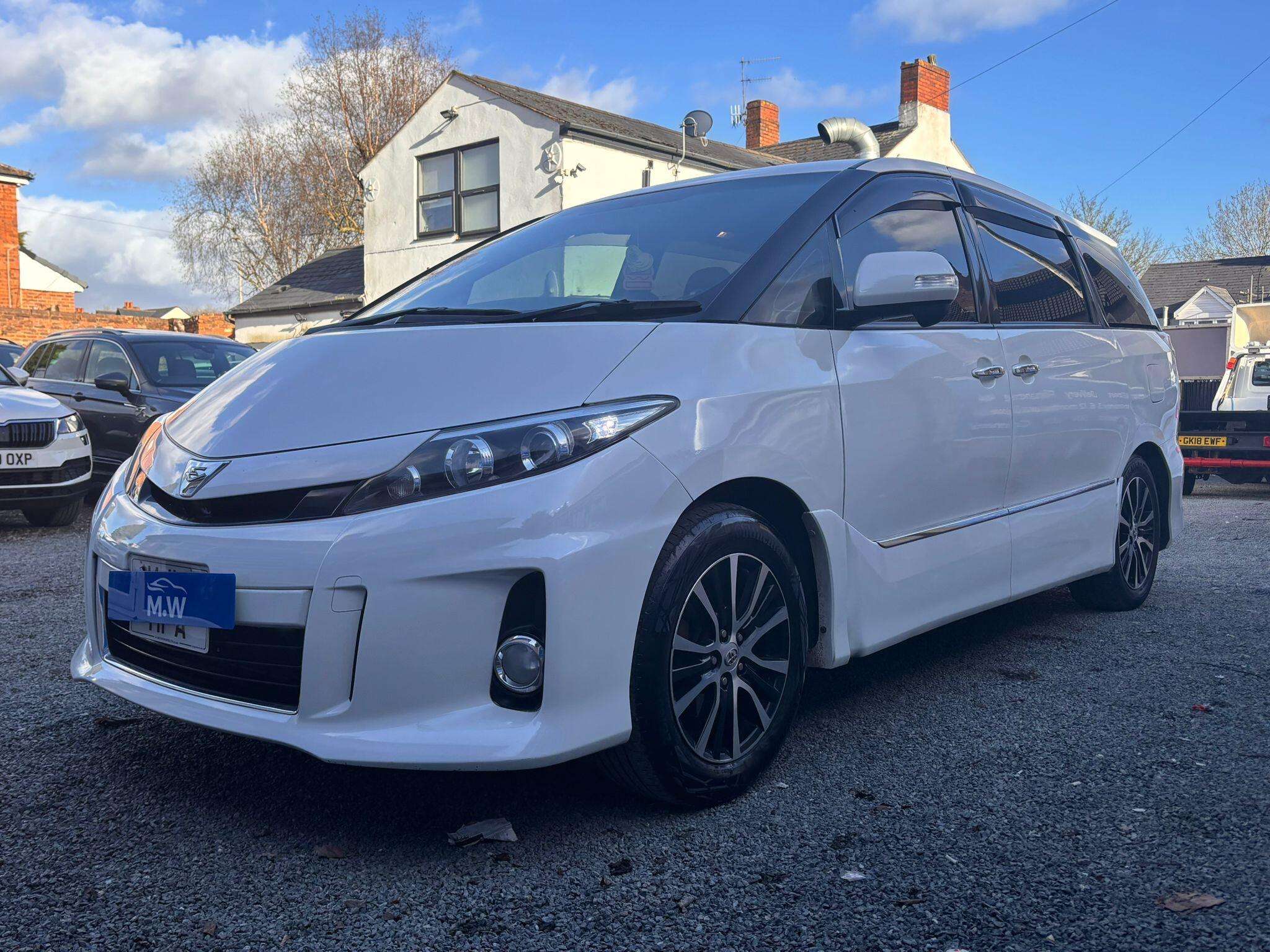 2014 TOYOTA ESTIMA 2014 TOYOTA ESTIMA