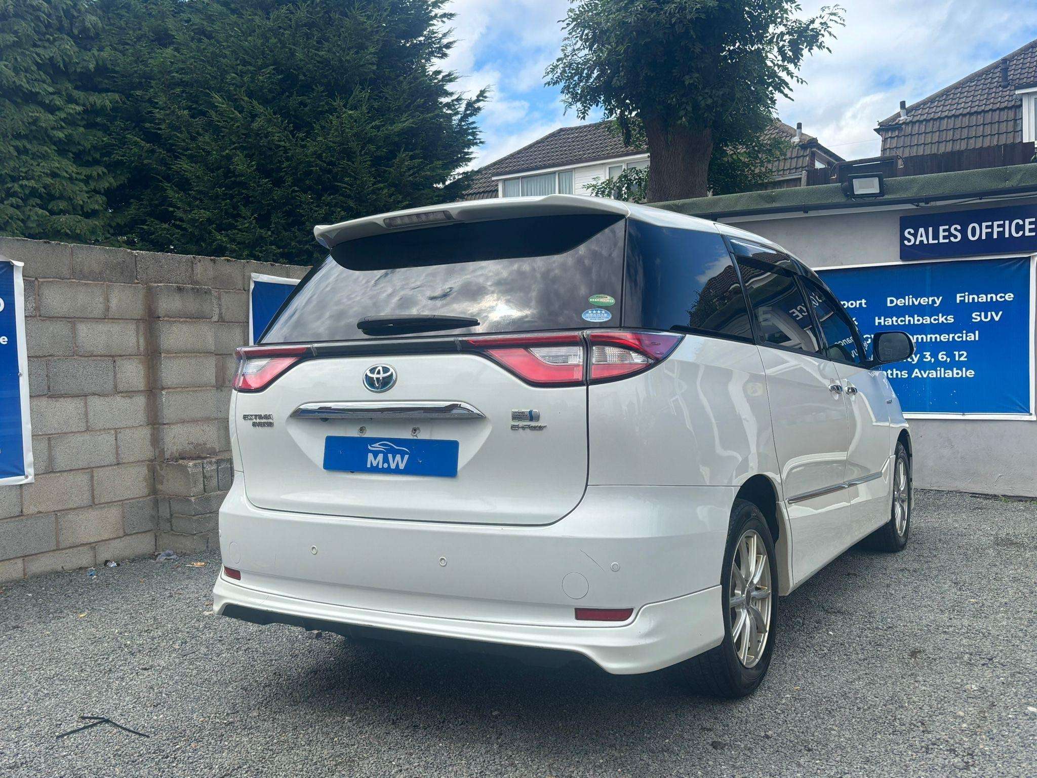 null TOYOTA ESTIMA null TOYOTA ESTIMA