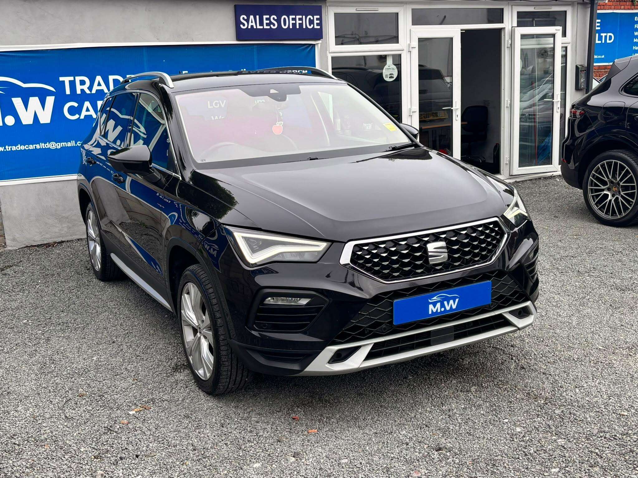 2022 SEAT ATECA 2022 SEAT ATECA
