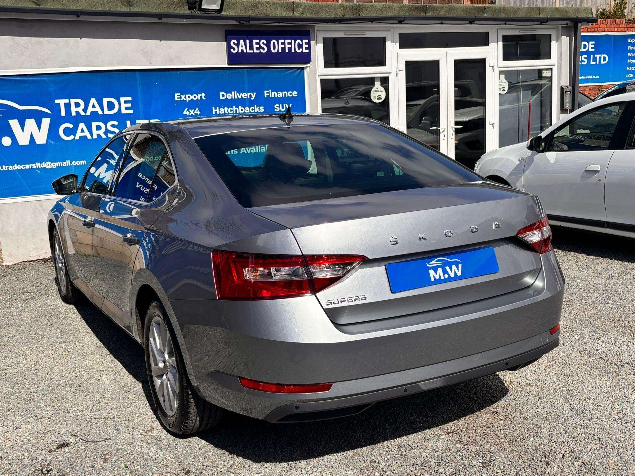 2020 SKODA SUPERB 2020 SKODA SUPERB