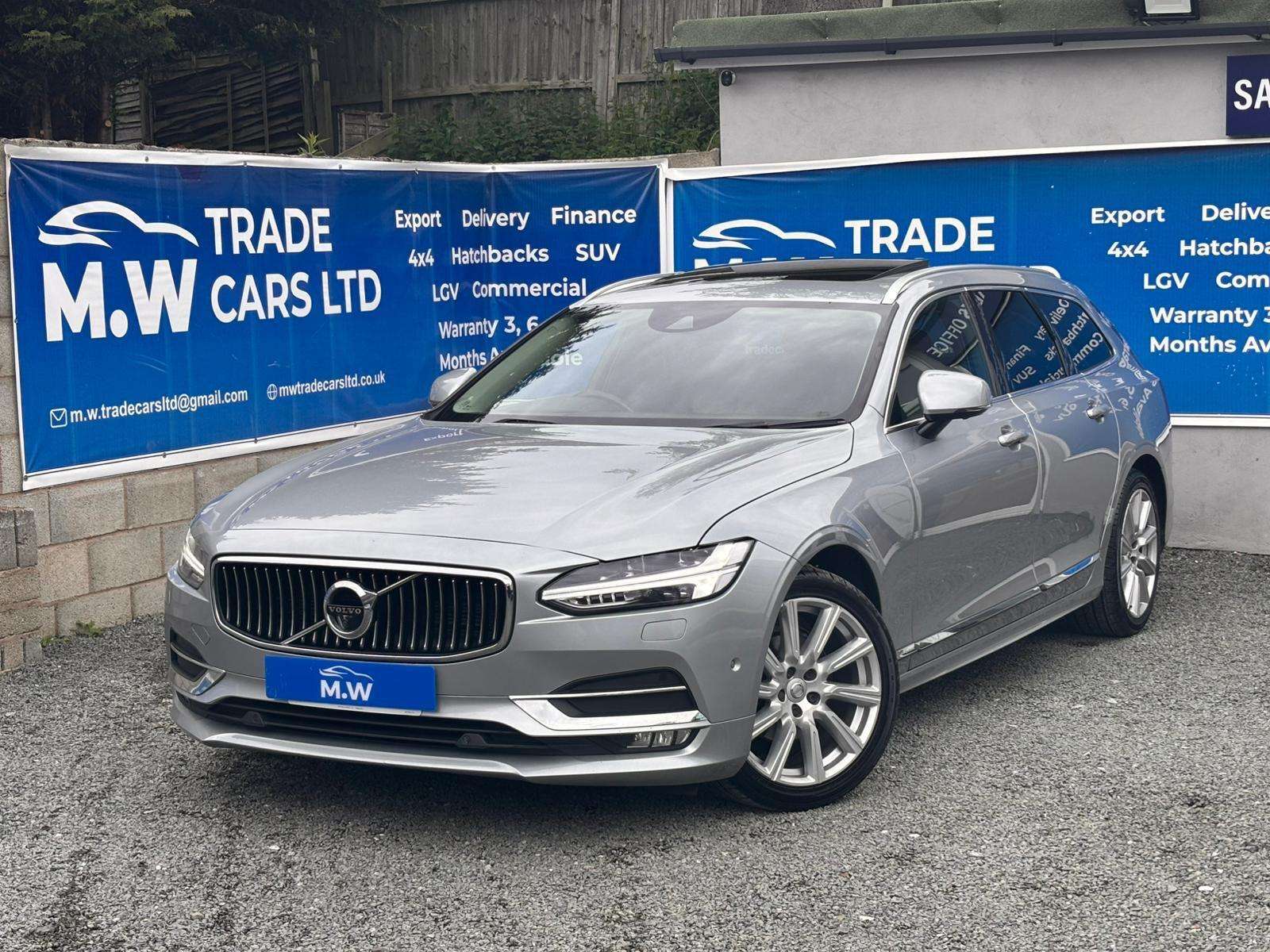 2018 VOLVO V90 2018 VOLVO V90