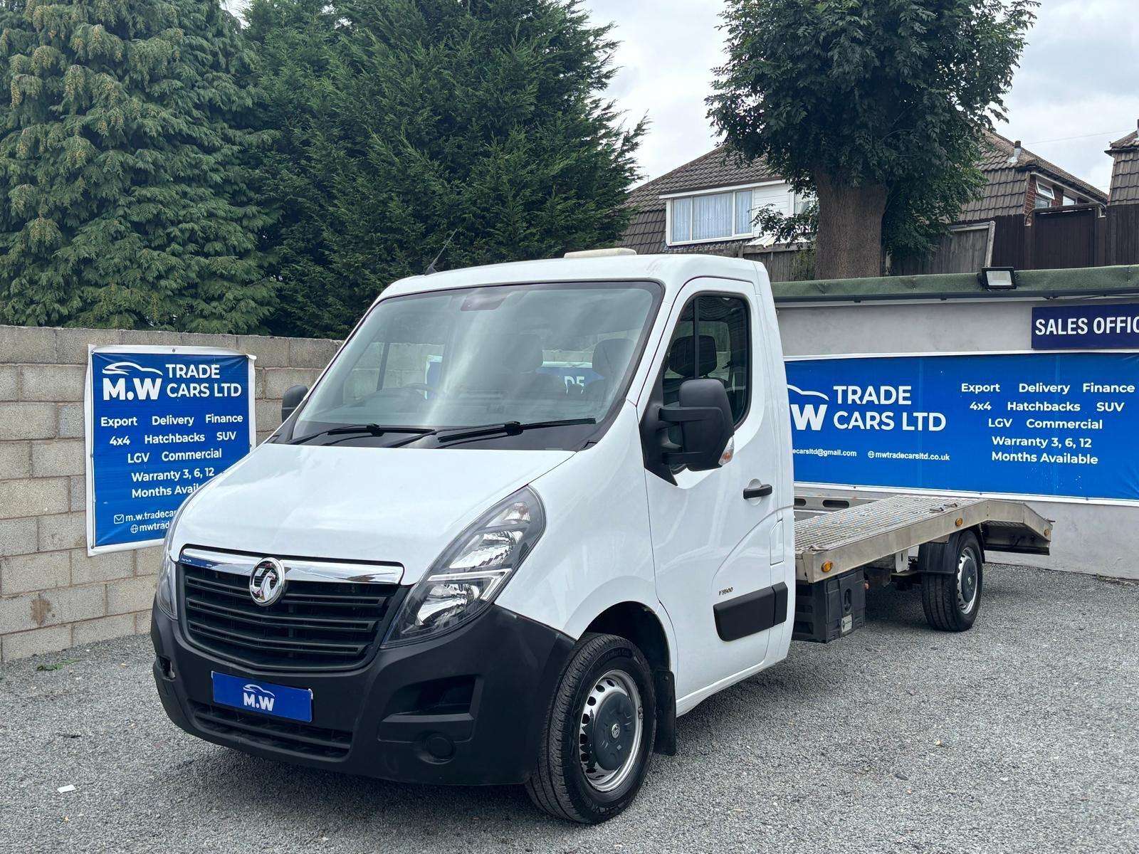 A 2020 VAUXHALL MOVANO 2.3 CDTi 3500 BiTurbo FWD L3 H1 Euro 6 2dr A 2020 VAUXHALL MOVANO 2.3 CDTi 3500 BiTurbo FWD L3 H1 Euro 6 2dr