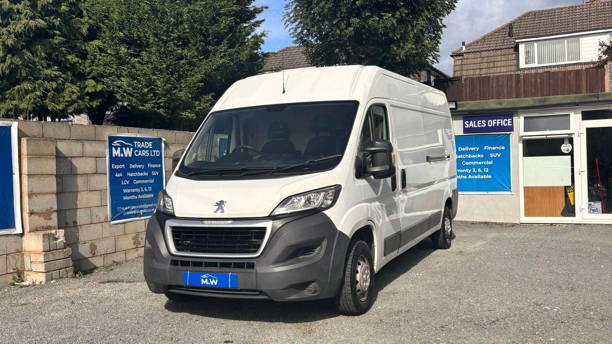 2017 PEUGEOT BOXER 2017 PEUGEOT BOXER