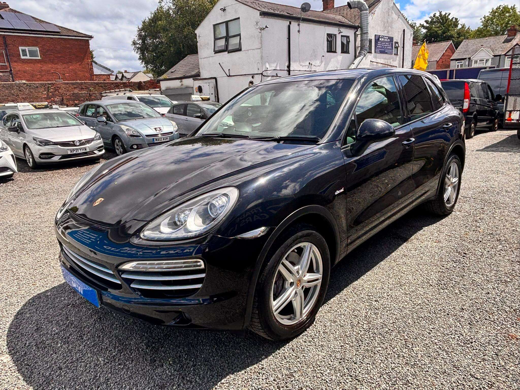 2014 PORSCHE CAYENNE 2014 PORSCHE CAYENNE