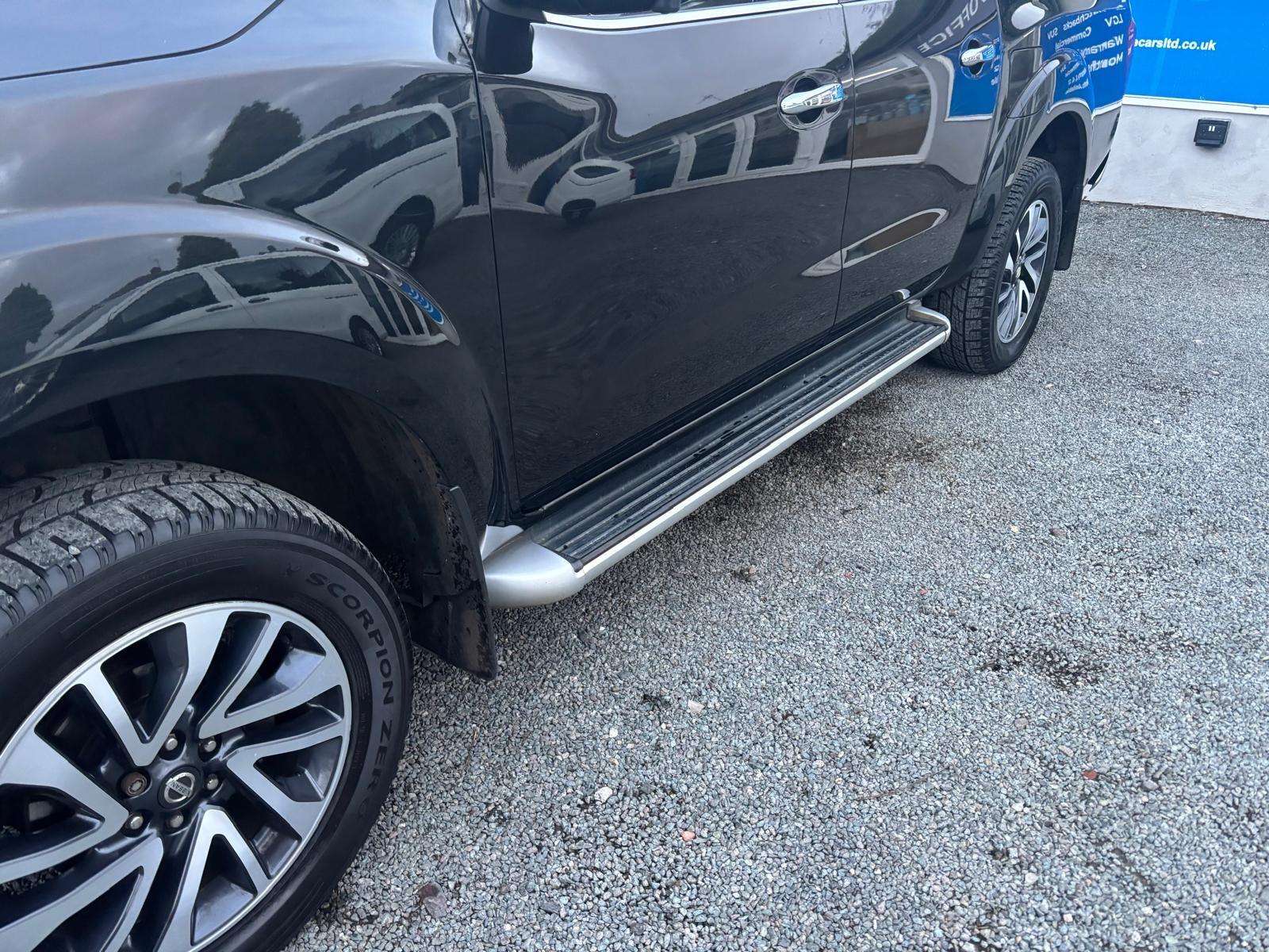 2017 NISSAN NAVARA 2017 NISSAN NAVARA