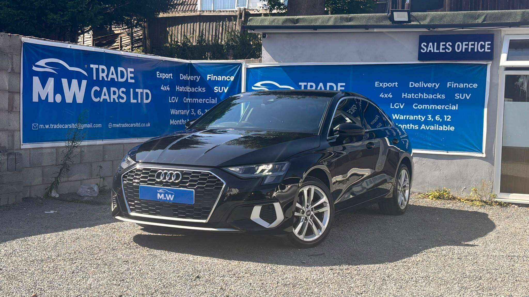A 2022 AUDI A3 1.0 TFSI 30 Sport S Tronic Euro 6 (s/s) 4dr A 2022 AUDI A3 1.0 TFSI 30 Sport S Tronic Euro 6 (s/s) 4dr