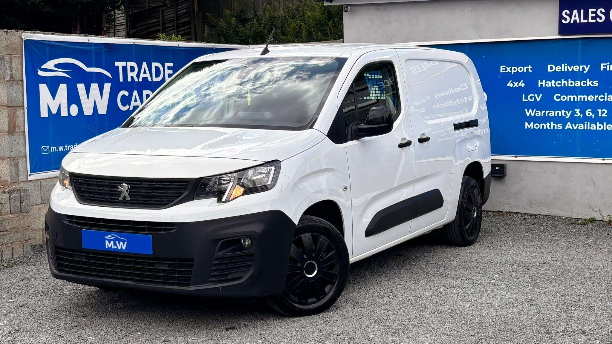 2022 PEUGEOT PARTNER 2022 PEUGEOT PARTNER