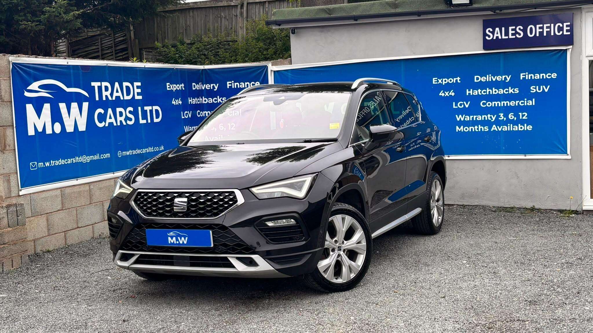 2022 SEAT ATECA 2022 SEAT ATECA