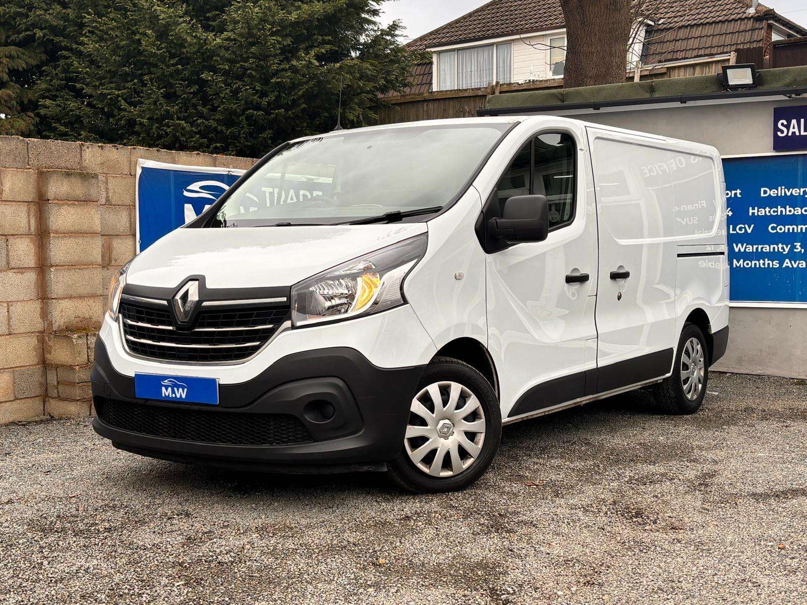 A 2021 RENAULT TRAFIC 2.0 dCi ENERGY 28 Business+ SWB Standard Roof Euro 6 (s/s) 5dr A 2021 RENAULT TRAFIC 2.0 dCi ENERGY 28 Business+ SWB Standard Roof Euro 6 (s/s) 5dr