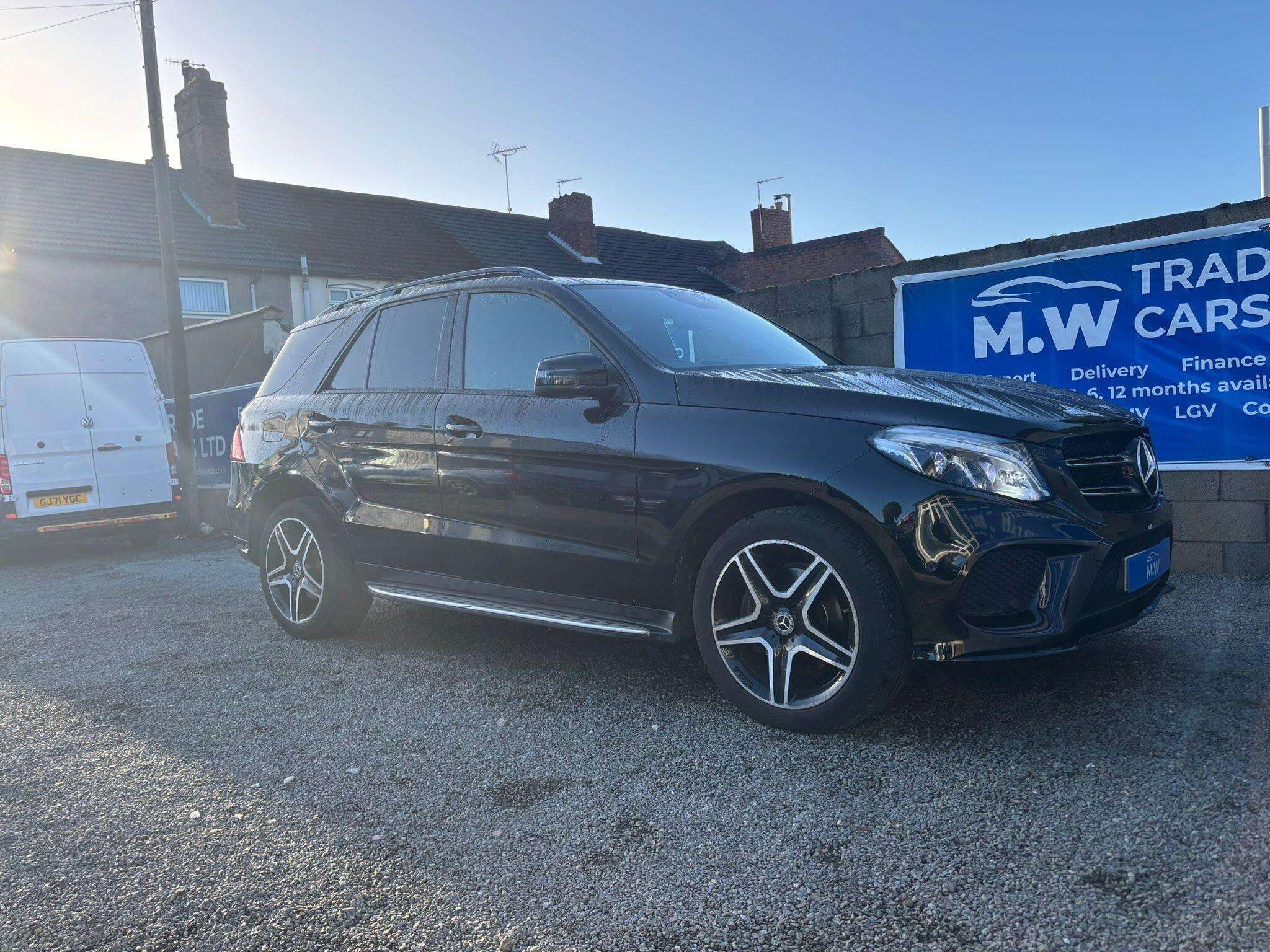 2018 MERCEDES-BENZ GLE 2018 MERCEDES-BENZ GLE