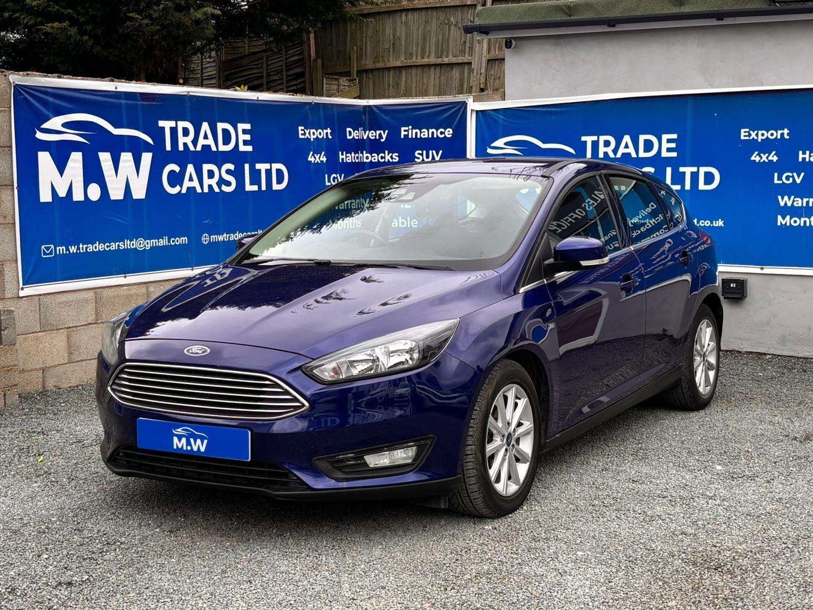 A 2016 FORD FOCUS 1.5 TDCi Titanium Euro 6 (s/s) 5dr A 2016 FORD FOCUS 1.5 TDCi Titanium Euro 6 (s/s) 5dr