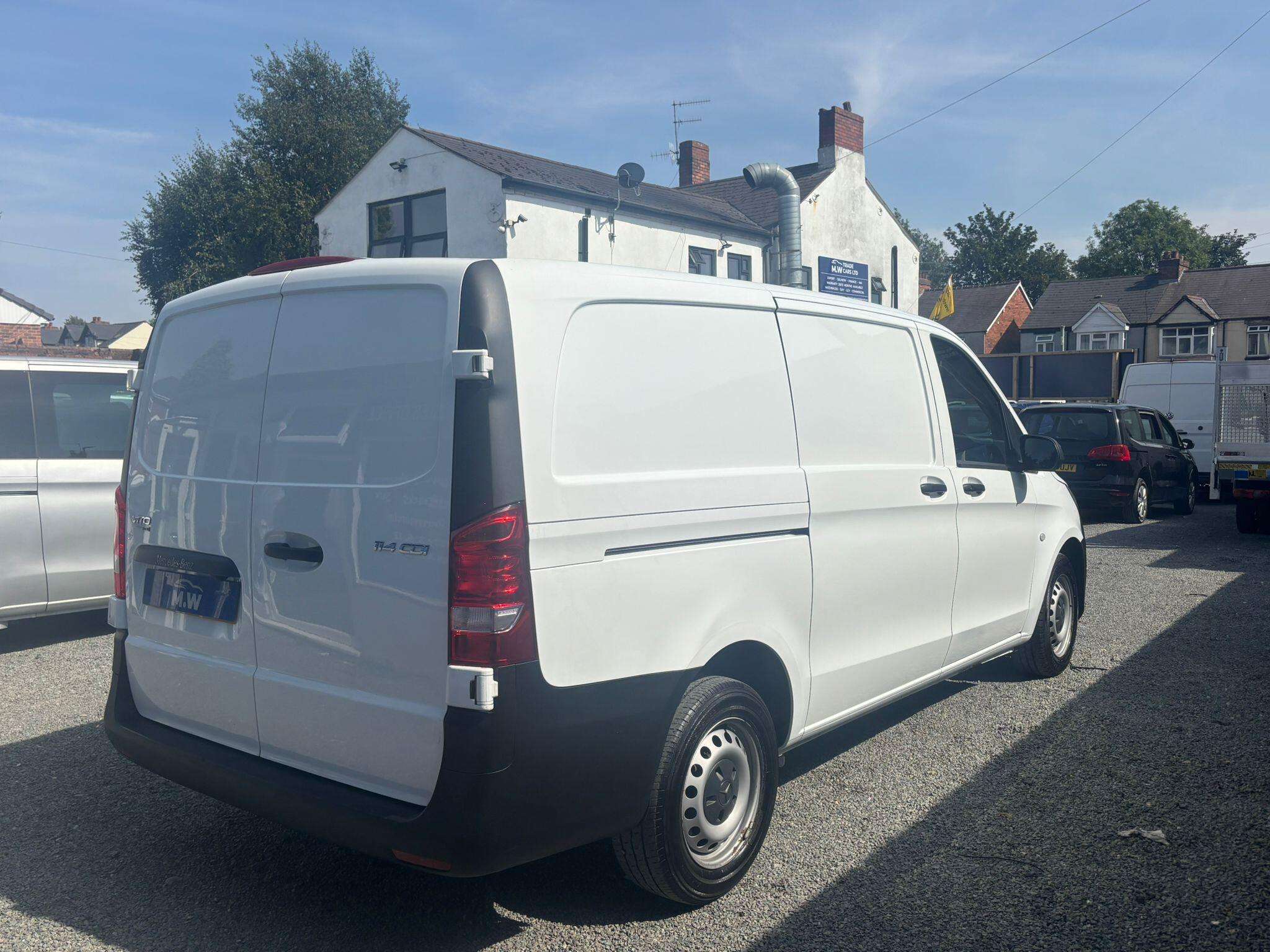 2022 MERCEDES-BENZ VITO 2022 MERCEDES-BENZ VITO