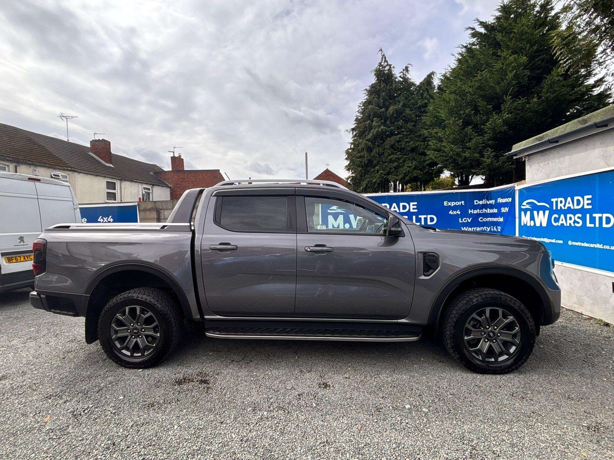 A 2023 FORD RANGER 2.0 TD EcoBlue Wildtrak Auto 4WD Euro 6 (s/s) 4dr A 2023 FORD RANGER 2.0 TD EcoBlue Wildtrak Auto 4WD Euro 6 (s/s) 4dr