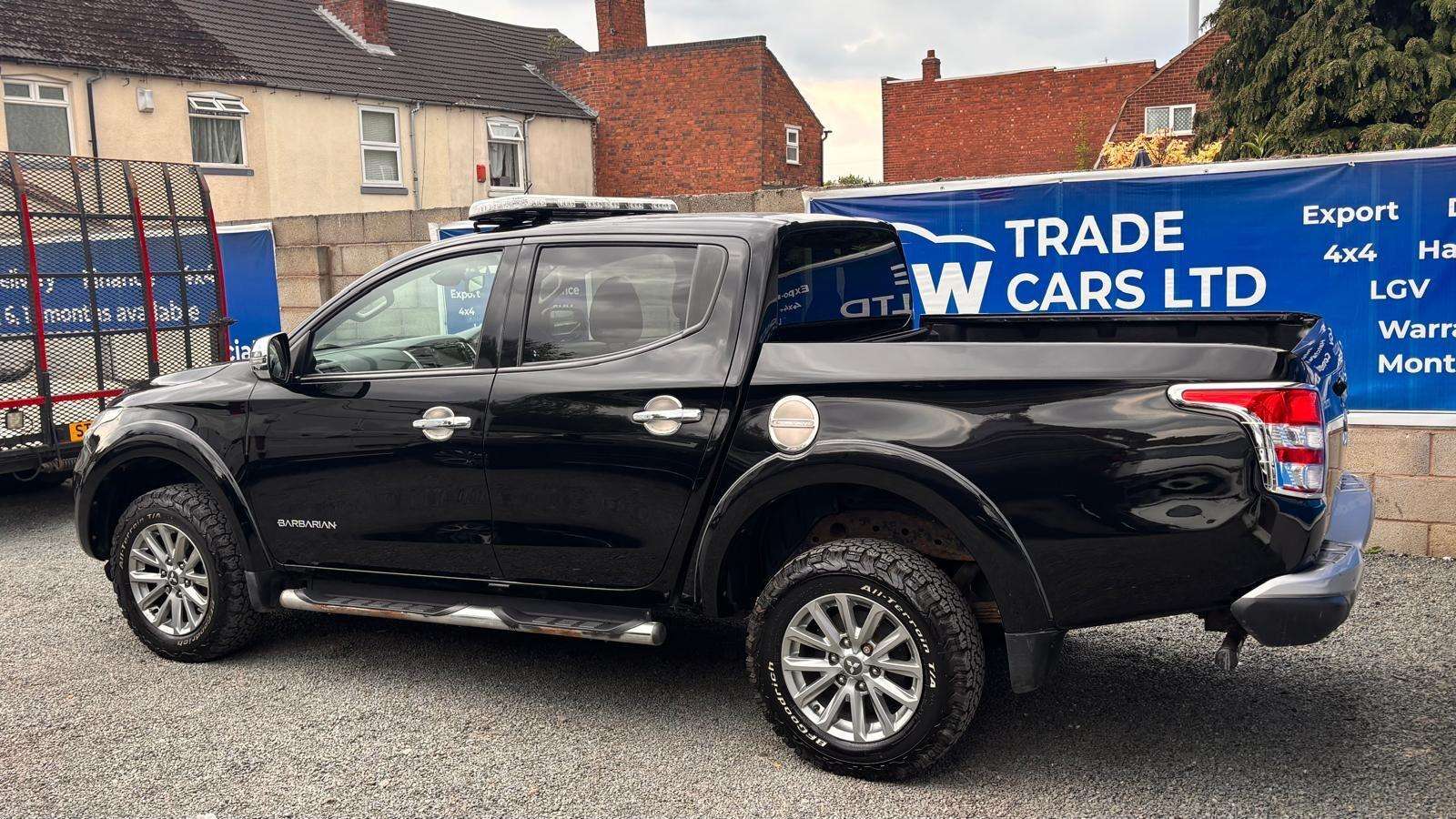 2016 MITSUBISHI L200 2016 MITSUBISHI L200