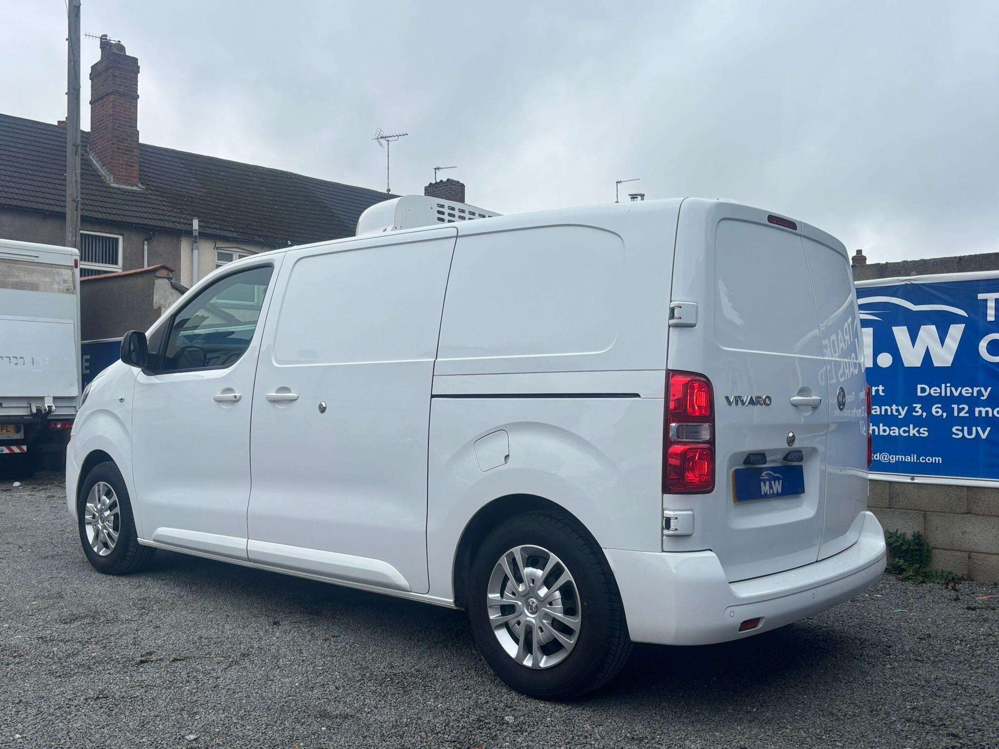 2022 VAUXHALL VIVARO 2022 VAUXHALL VIVARO