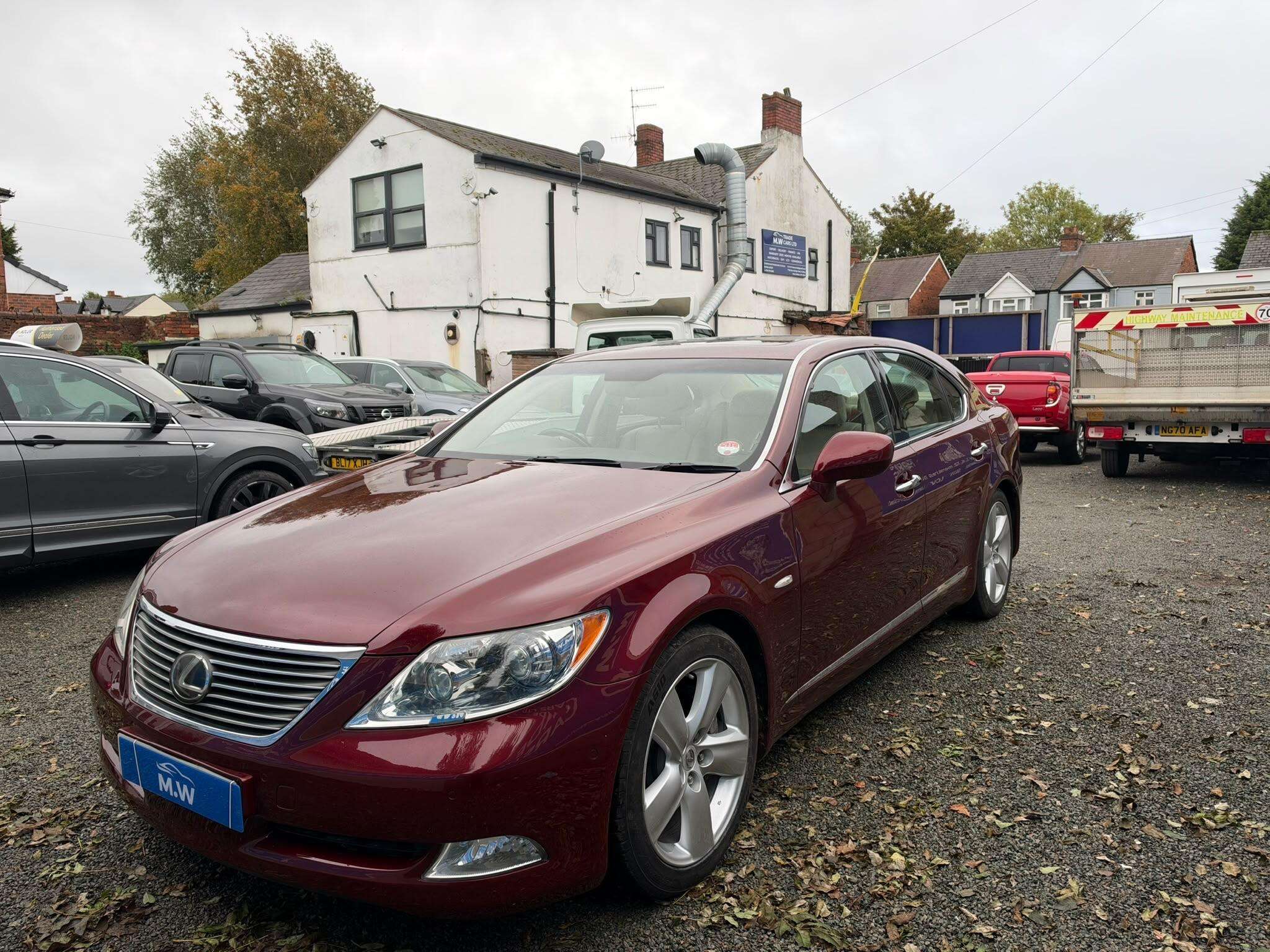 2007 LEXUS LS 2007 LEXUS LS