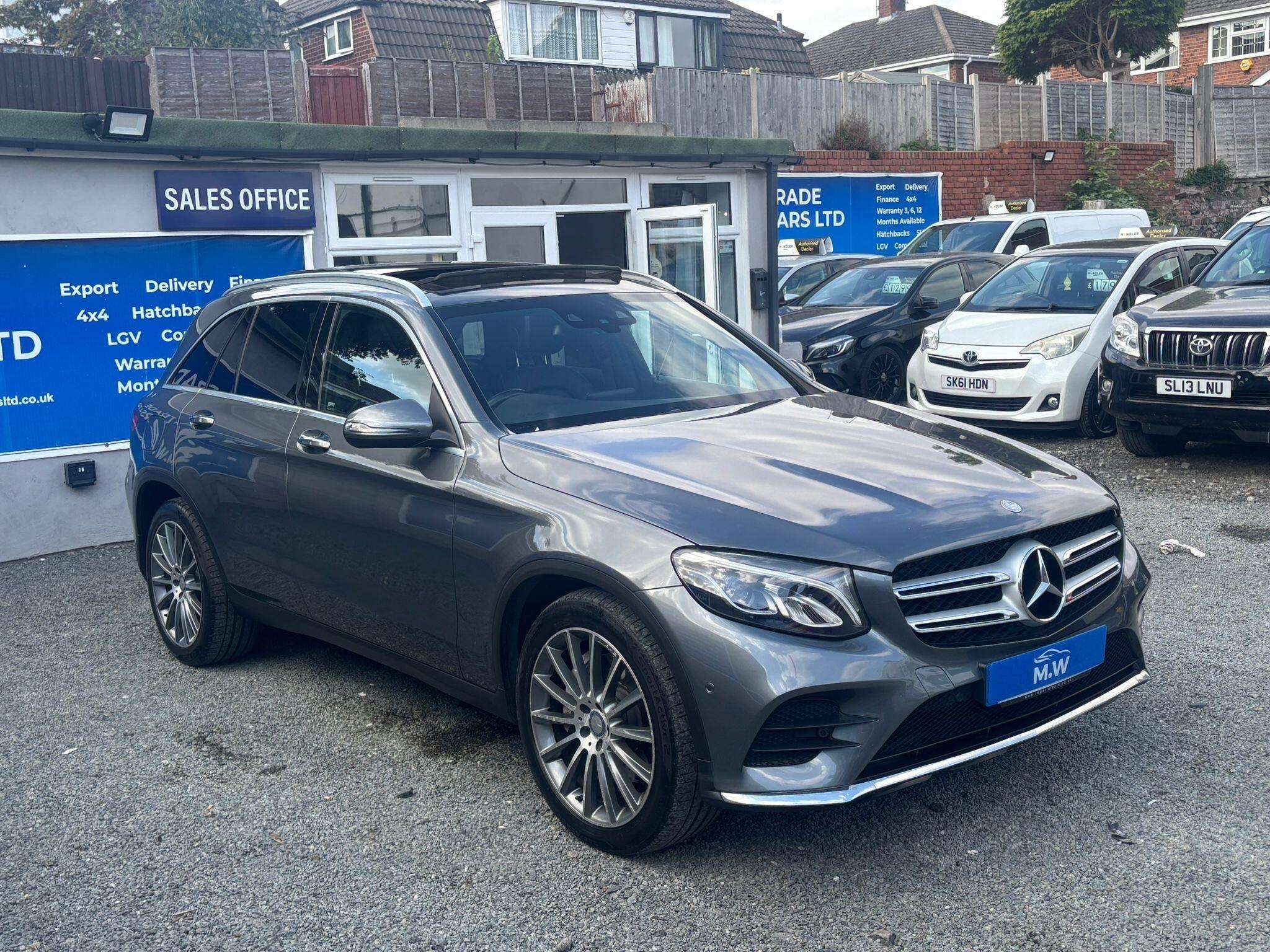 2016 MERCEDES-BENZ GLC 2016 MERCEDES-BENZ GLC