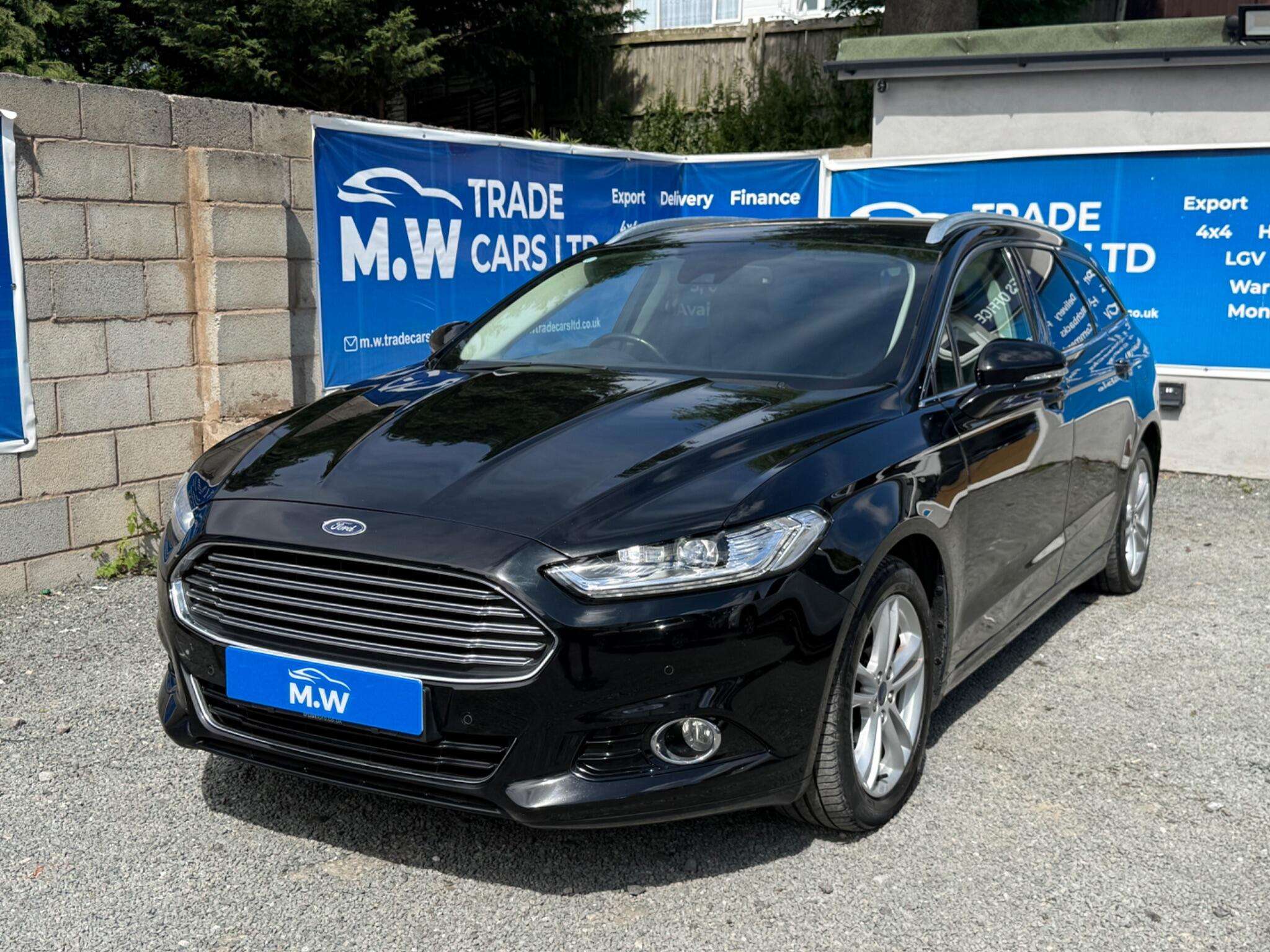 2017 FORD MONDEO 2017 FORD MONDEO