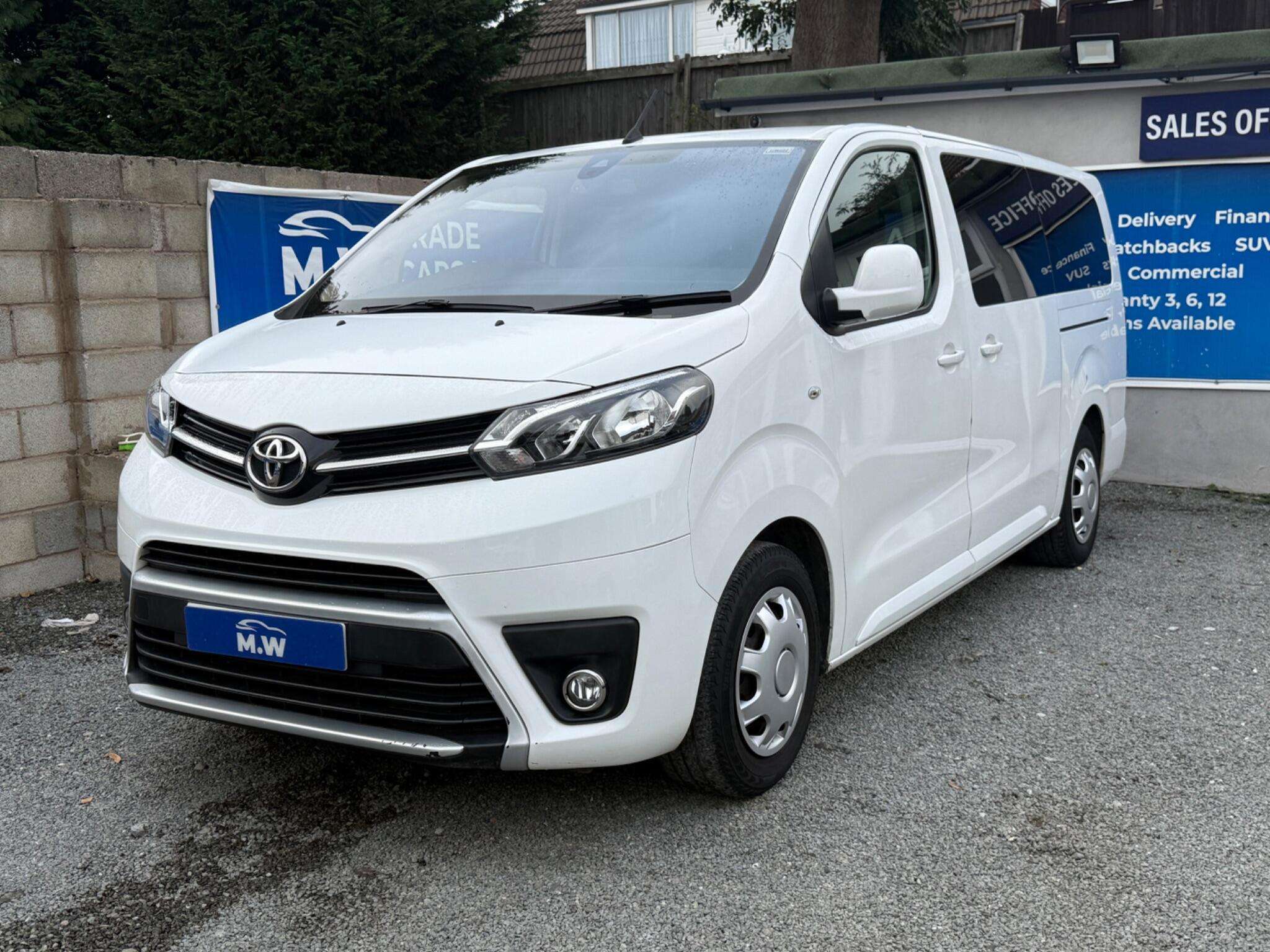 2018 TOYOTA PROACE 2018 TOYOTA PROACE