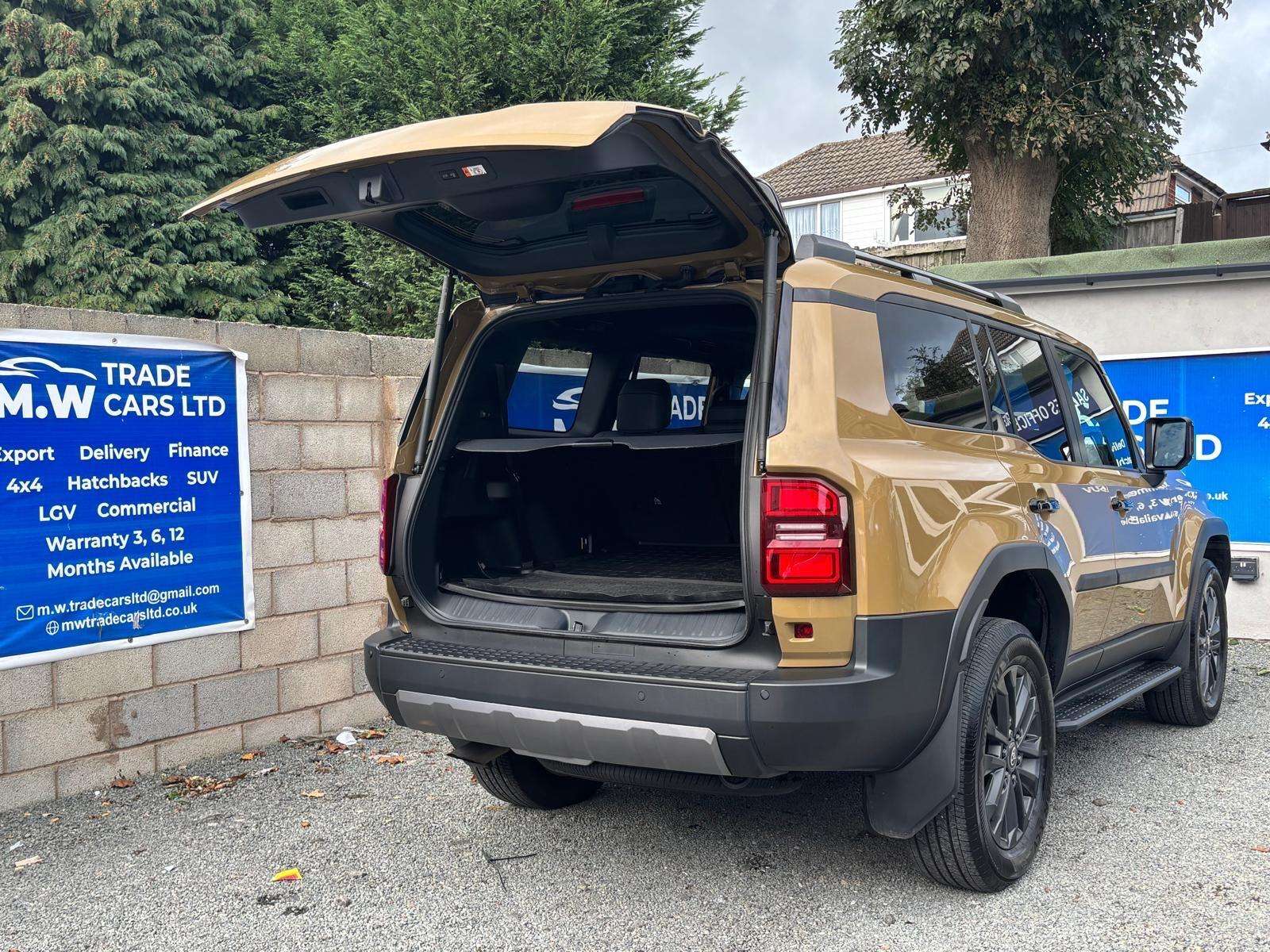 2025 TOYOTA LAND CRUISER 2025 TOYOTA LAND CRUISER