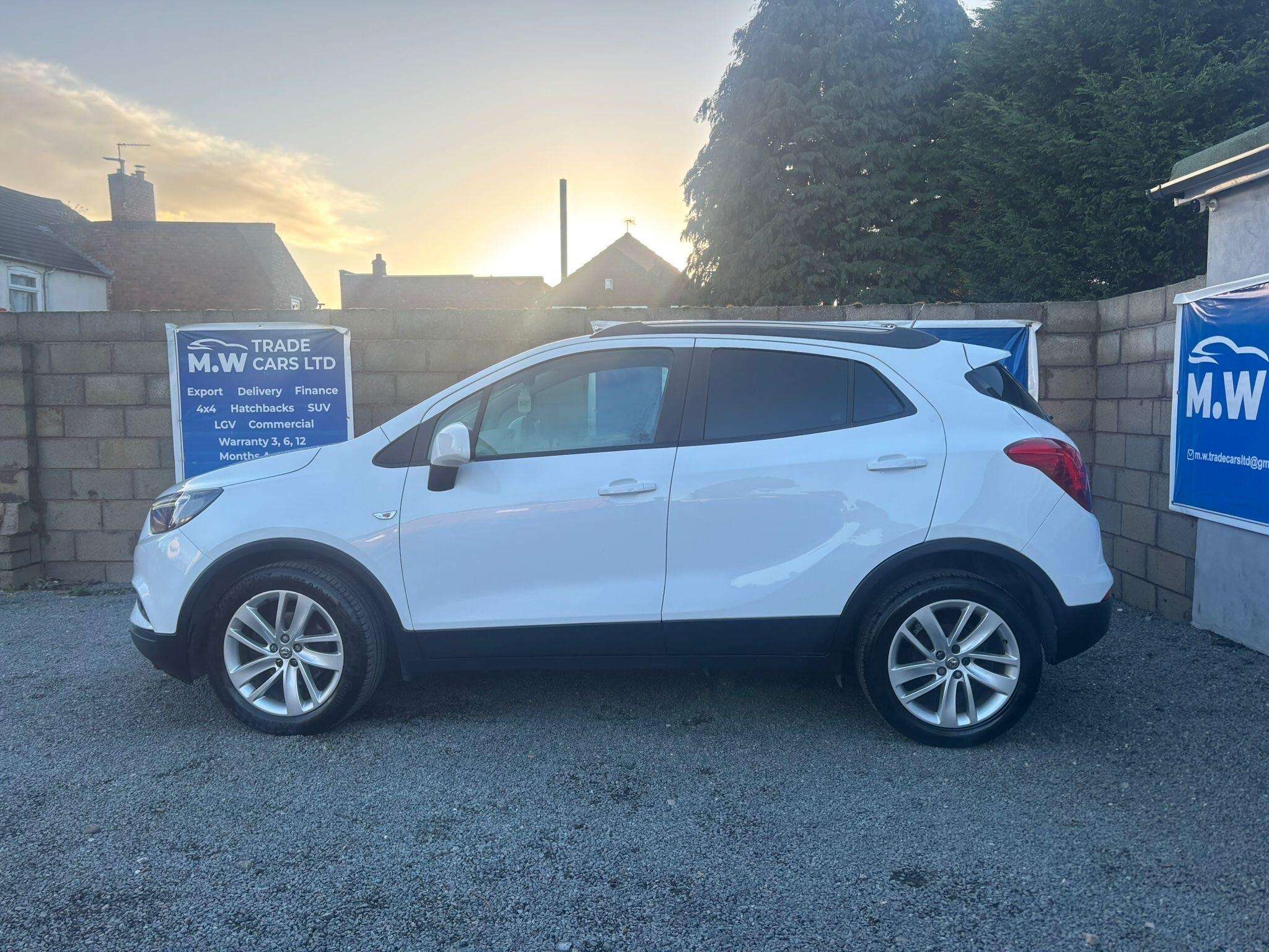 A 2016 VAUXHALL MOKKA X 1.6 CDTi Active Euro 6 (s/s) 5dr A 2016 VAUXHALL MOKKA X 1.6 CDTi Active Euro 6 (s/s) 5dr