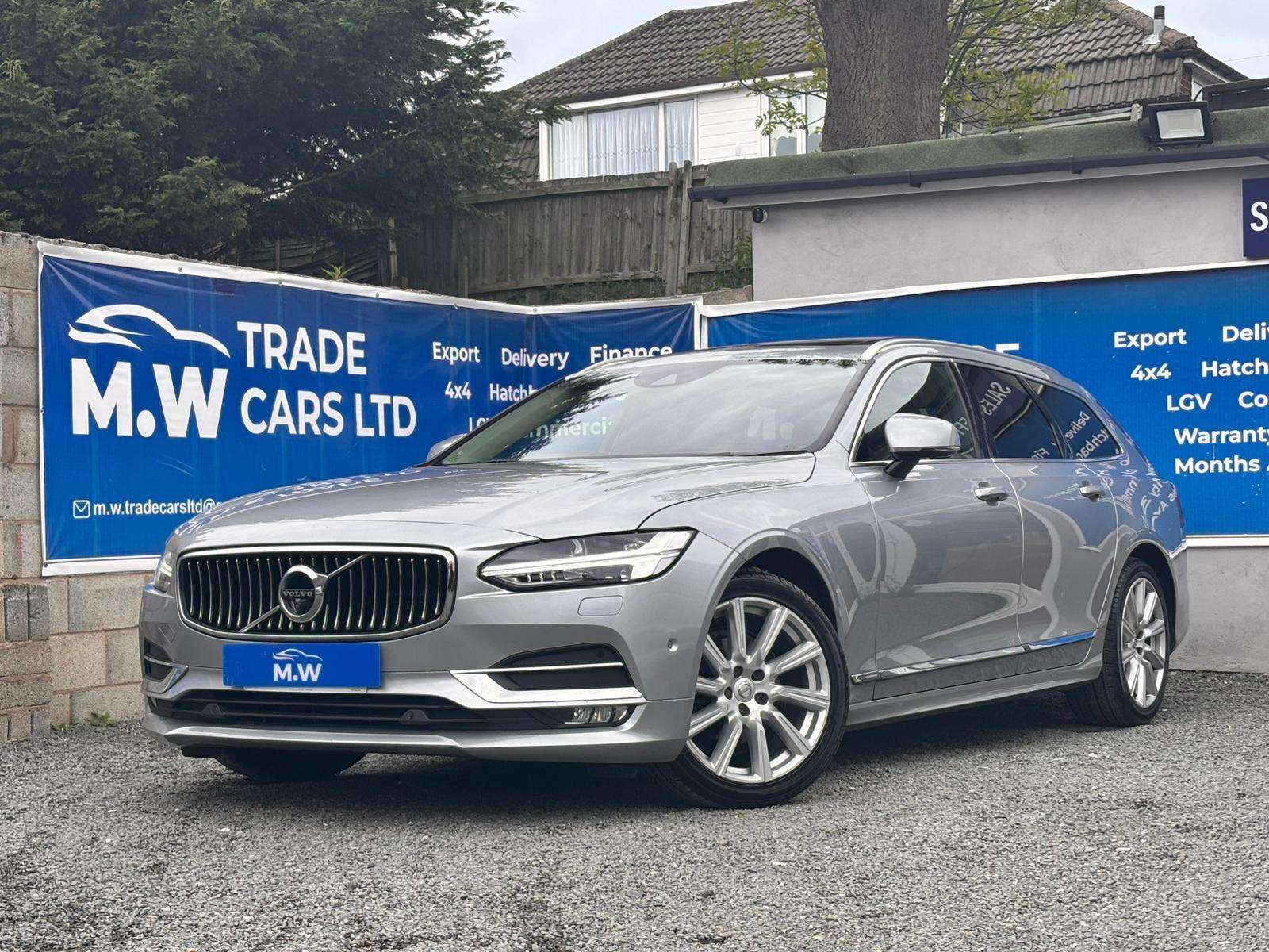 2018 VOLVO V90 2018 VOLVO V90