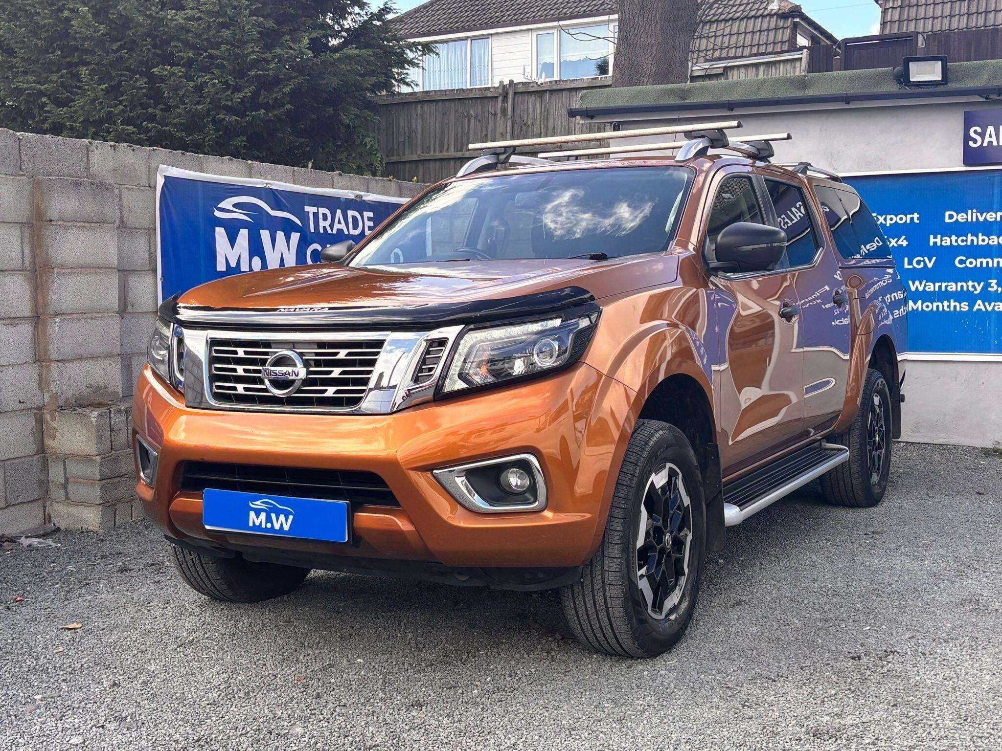 A 2021 NISSAN NAVARA 2.3 dCi Tekna Auto 4WD Euro 6 4dr A 2021 NISSAN NAVARA 2.3 dCi Tekna Auto 4WD Euro 6 4dr