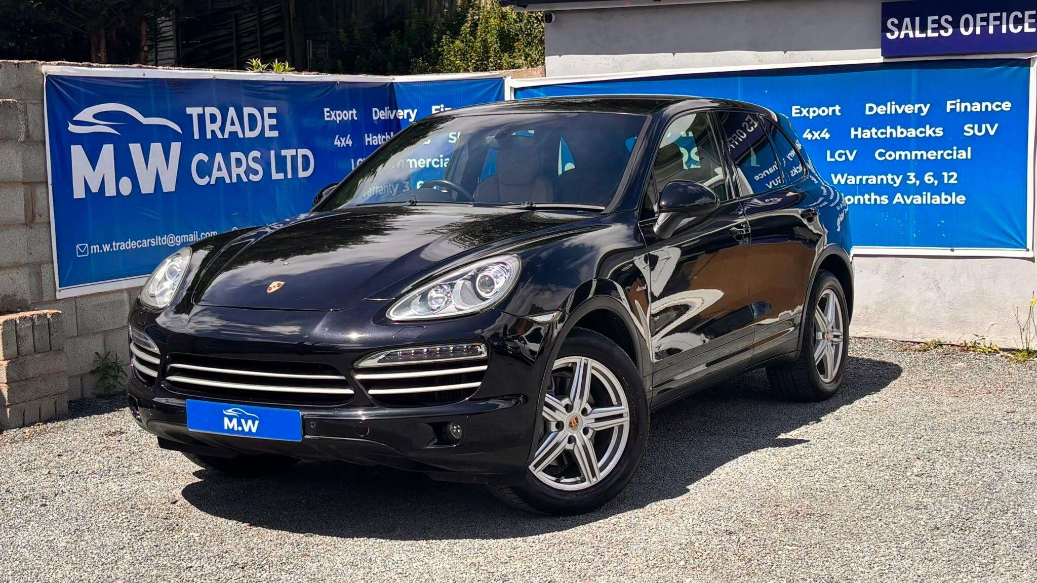 2014 PORSCHE CAYENNE 2014 PORSCHE CAYENNE