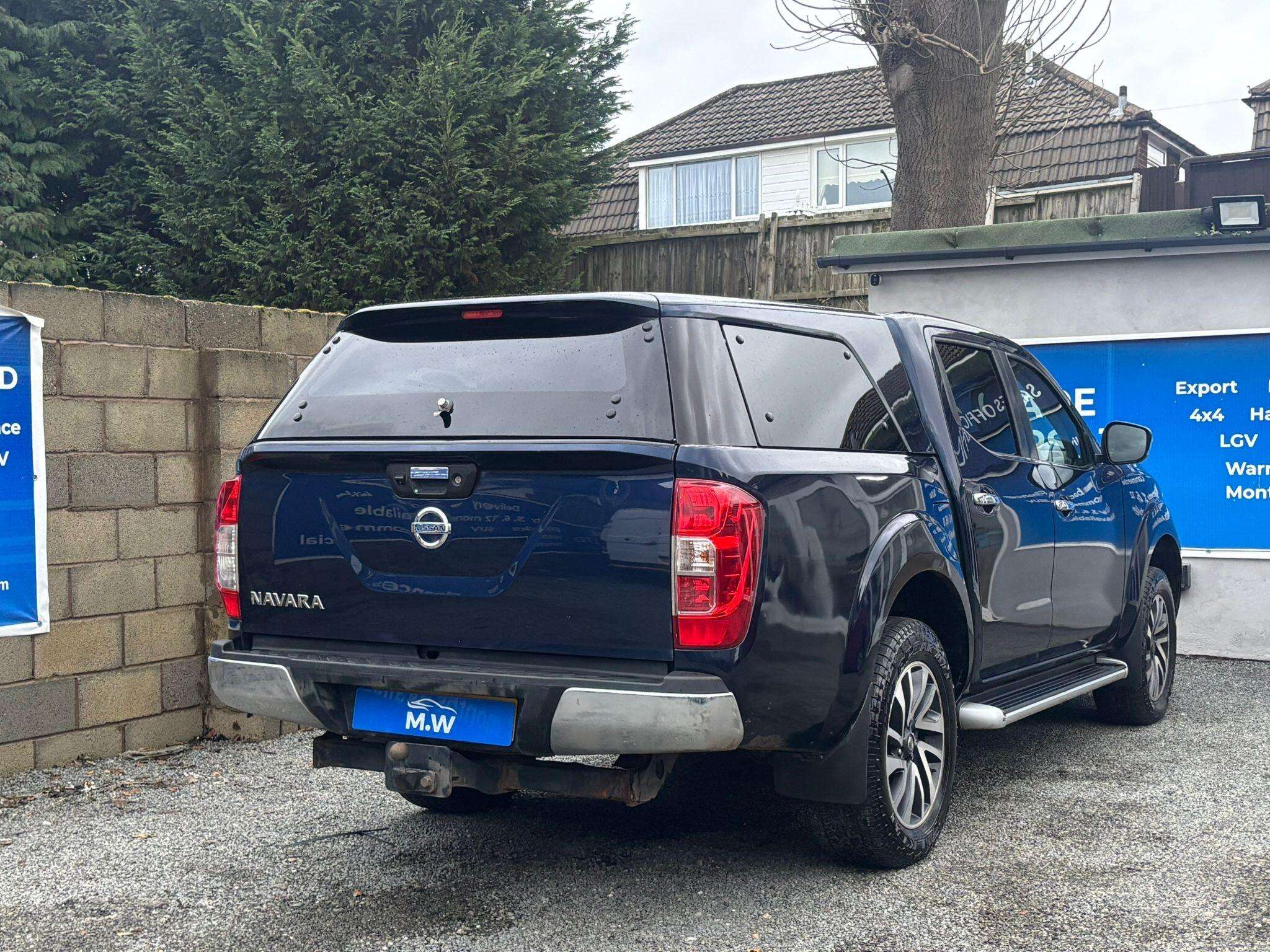 2016 NISSAN NAVARA 2016 NISSAN NAVARA