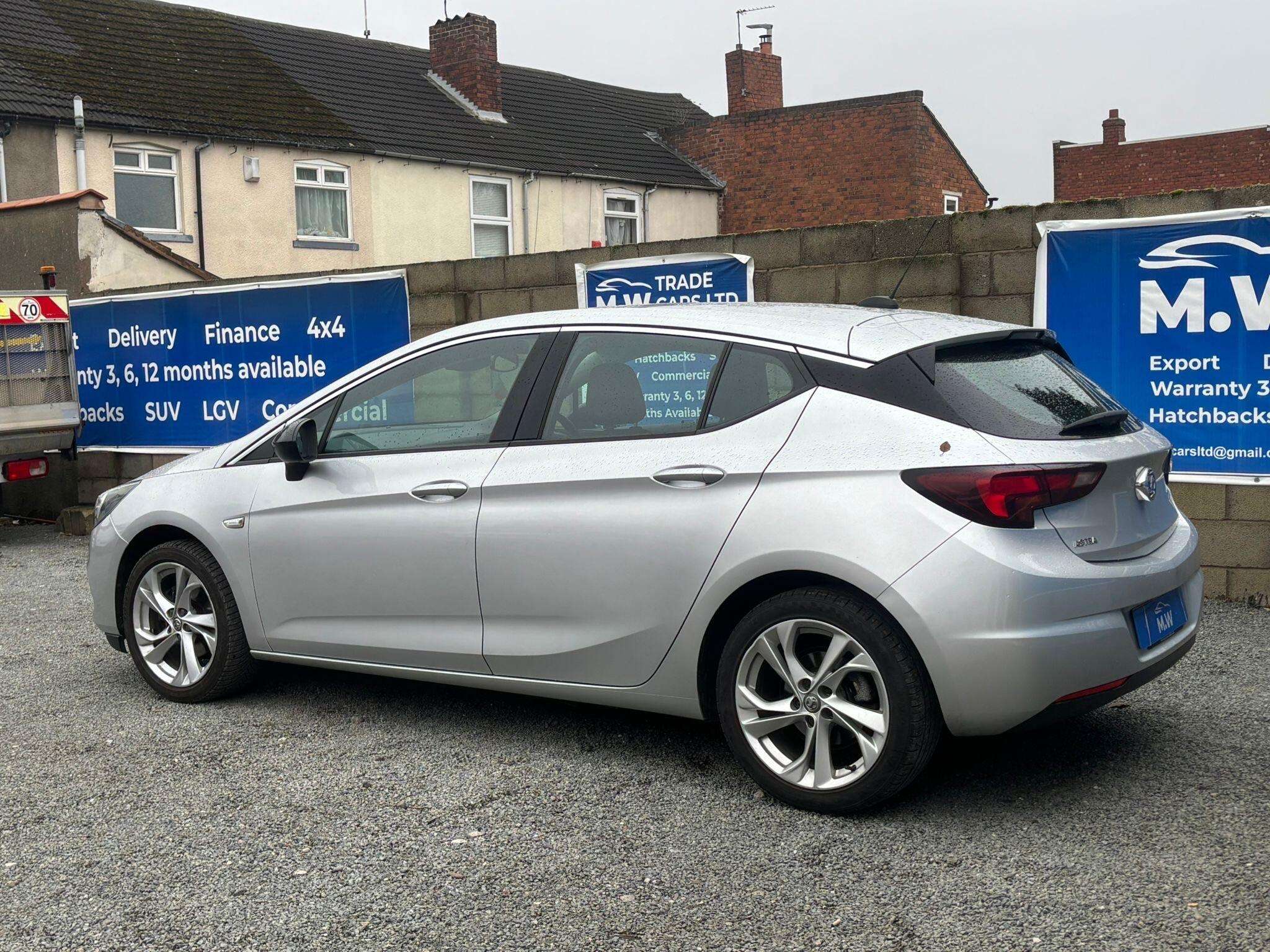 2021 VAUXHALL ASTRA 2021 VAUXHALL ASTRA