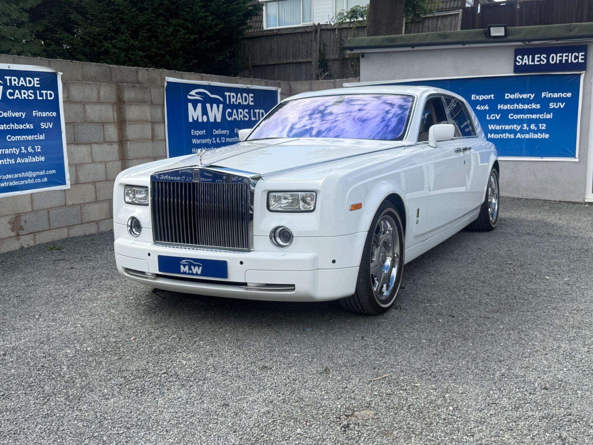 2003 ROLLS-ROYCE PHANTOM 2003 ROLLS-ROYCE PHANTOM