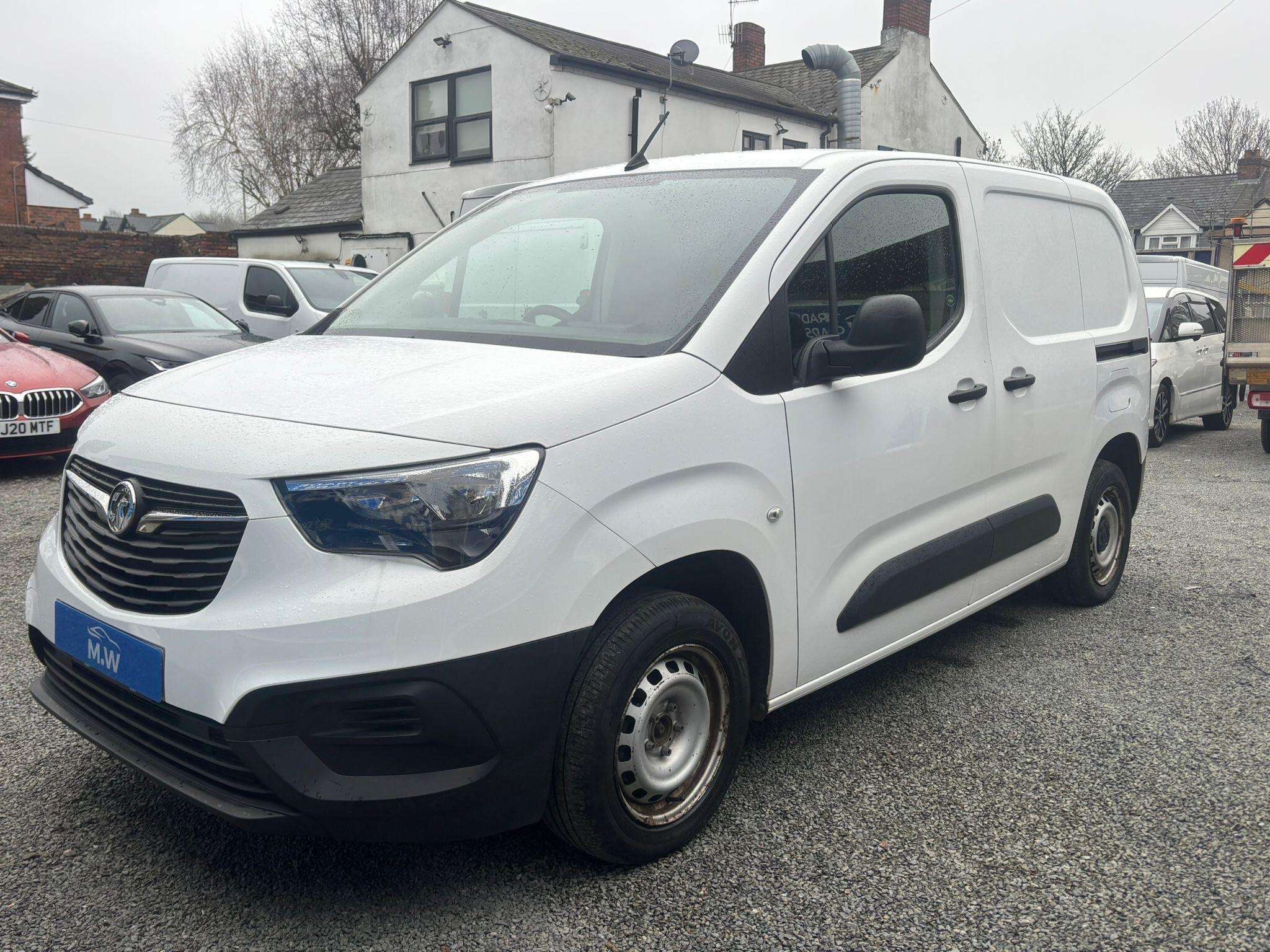 2020 VAUXHALL COMBO 2020 VAUXHALL COMBO