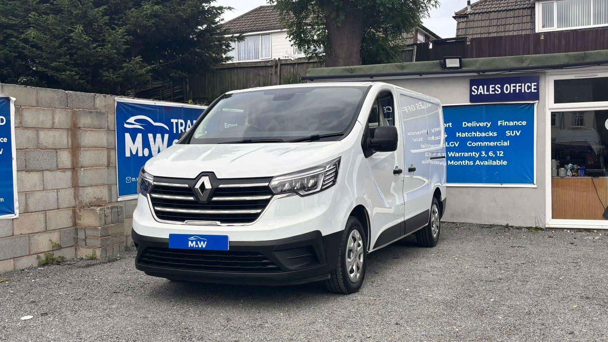 2023 RENAULT TRAFIC 2023 RENAULT TRAFIC